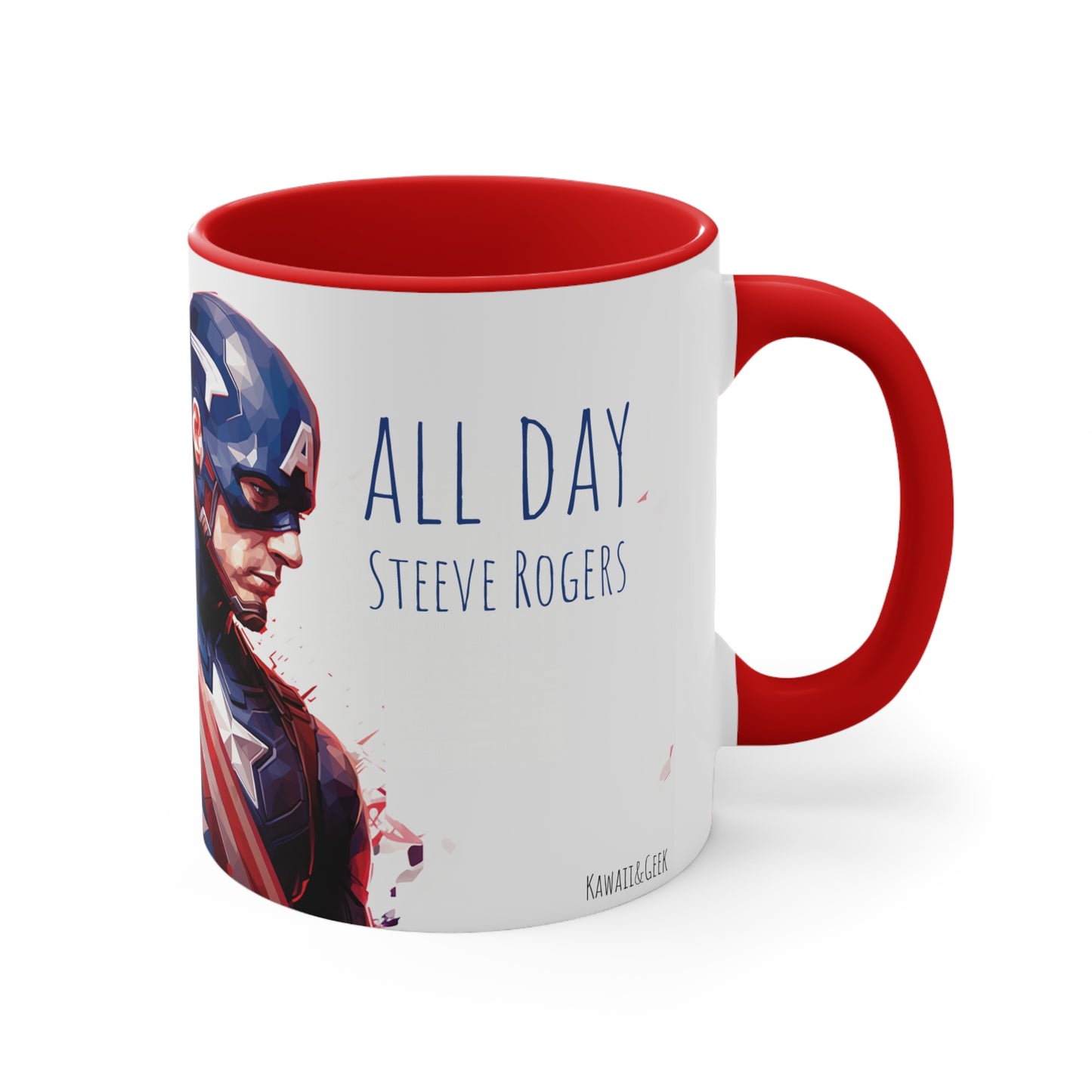 Captain America Mug - Unyielding Resolve with 'I Can Do This All Day' - Avengers