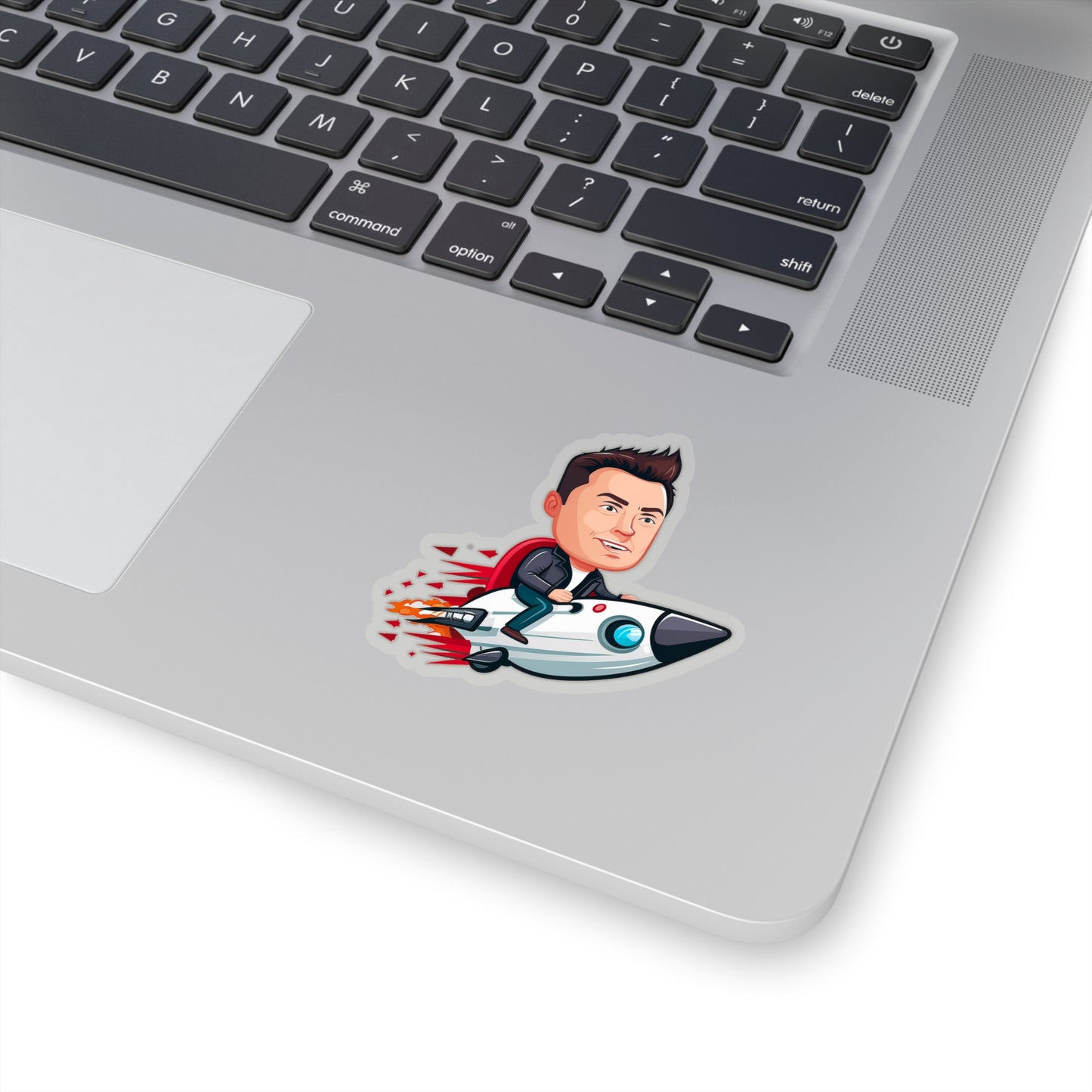 Elon Musk Sticker - Add Some Humor and Space to Your Tech