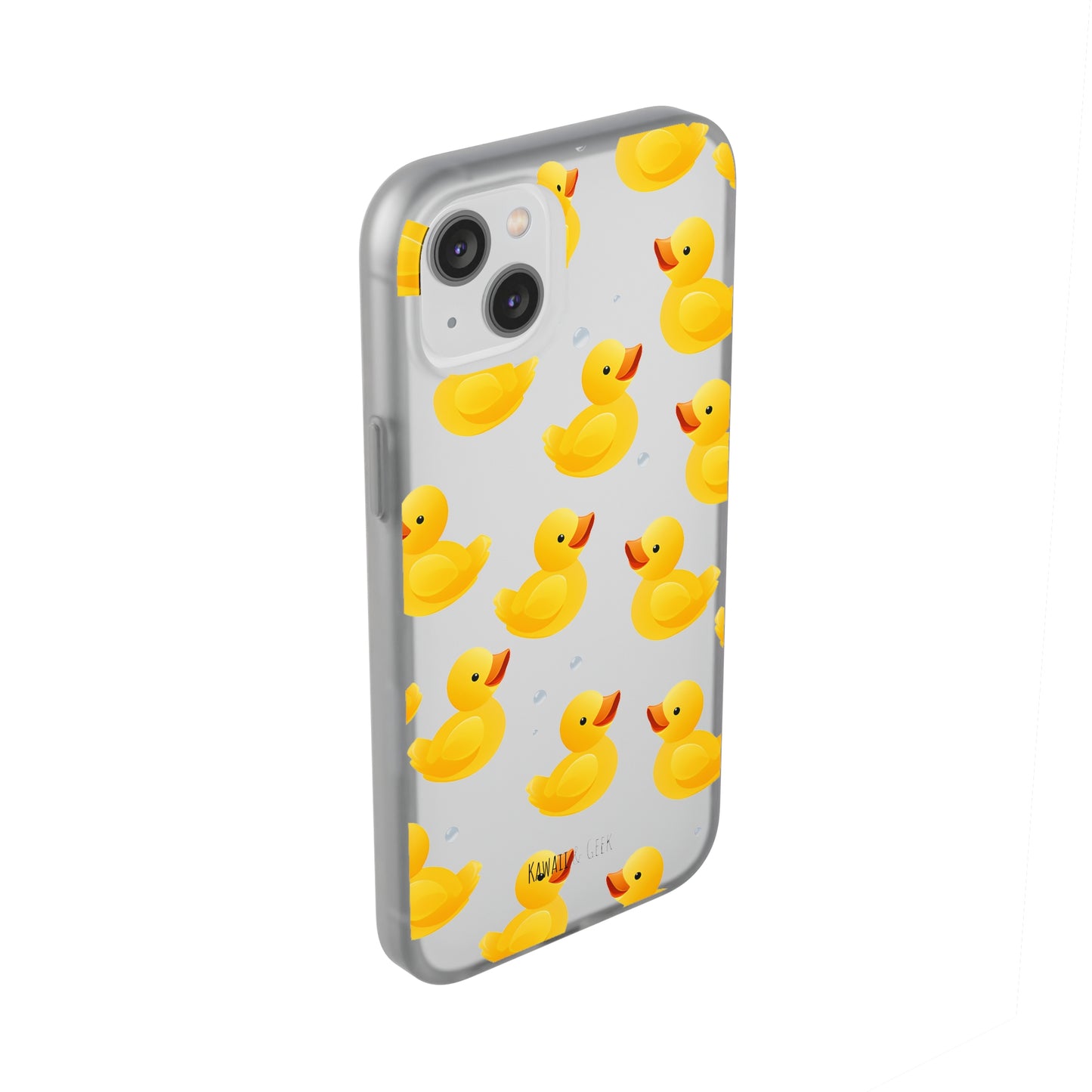 Vibrant Yellow Duck Flexi Phone Case