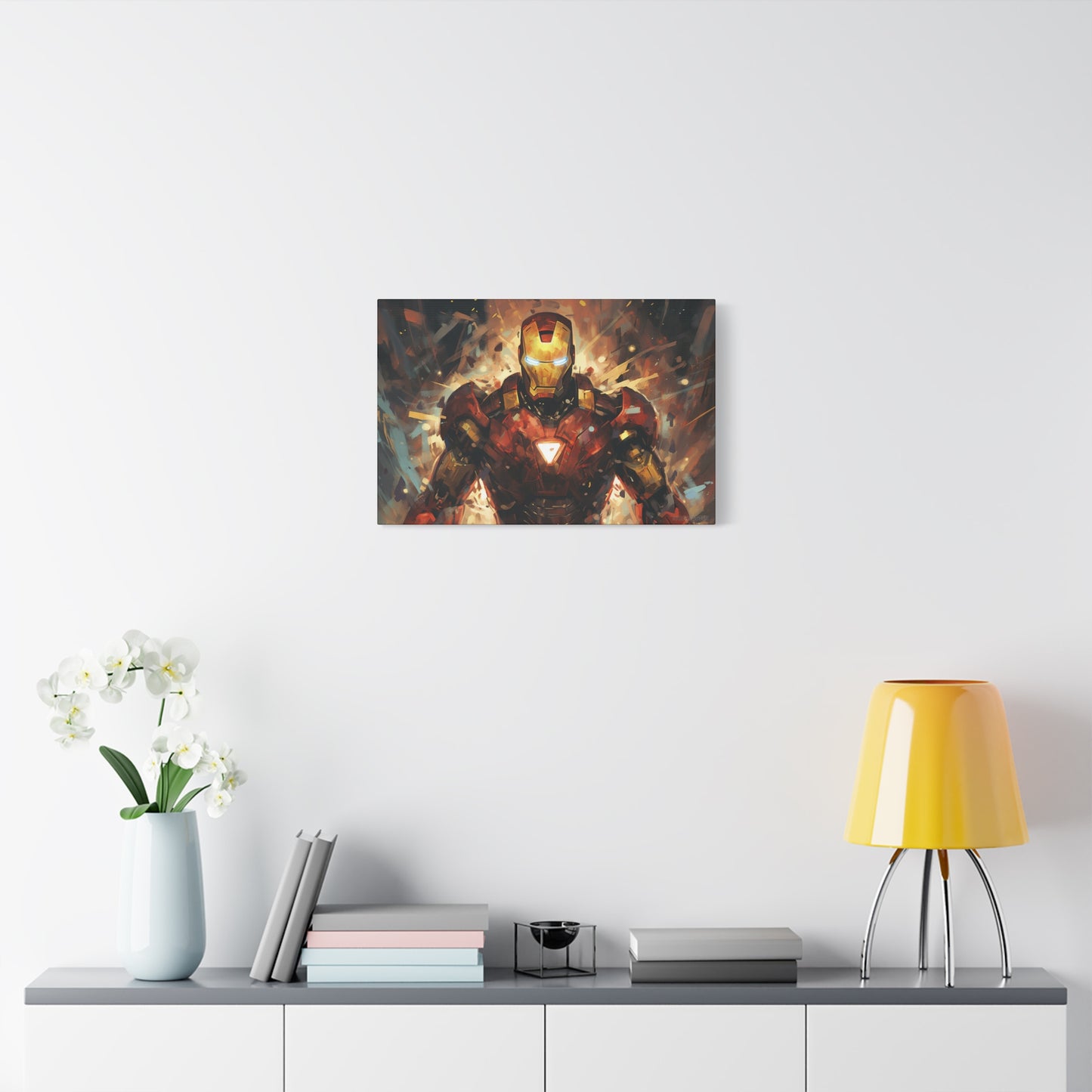 Iron Man Canva - Channel Your Inner Superhero with Artistic Flair - Marvel Avengers
