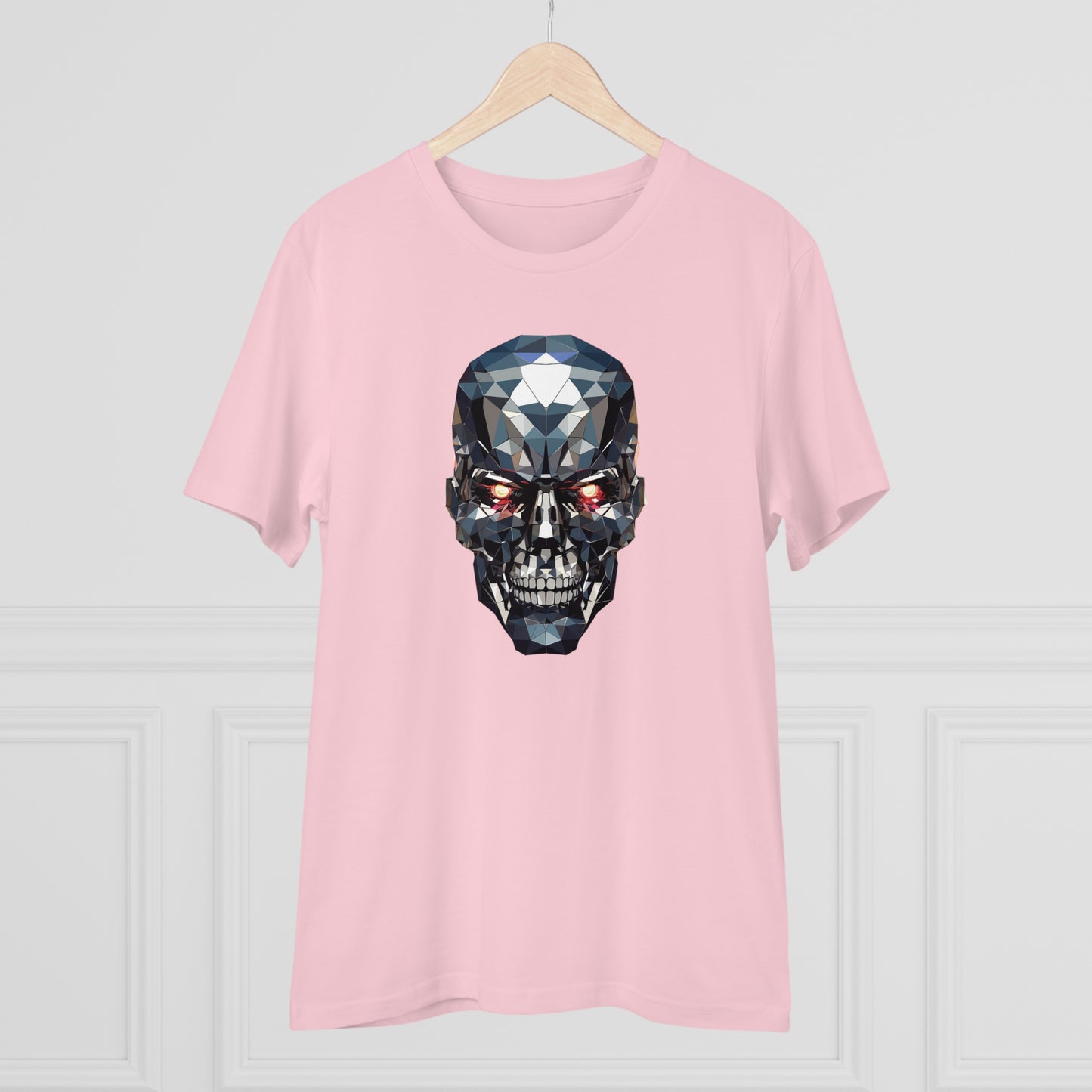 Terminator T-800 Polygonal T-Shirt - Embody Cybernetic Cool