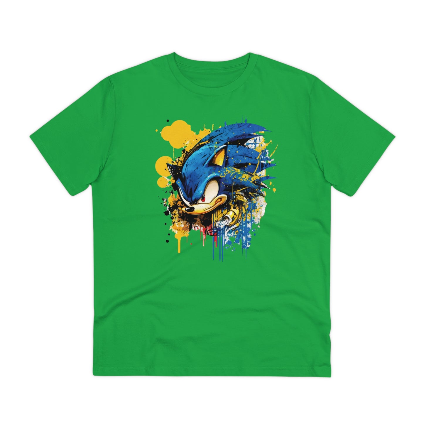 Sonic T-Shirt - Add Some Eco-Friendly and Colorful Style to Your Wardrobe