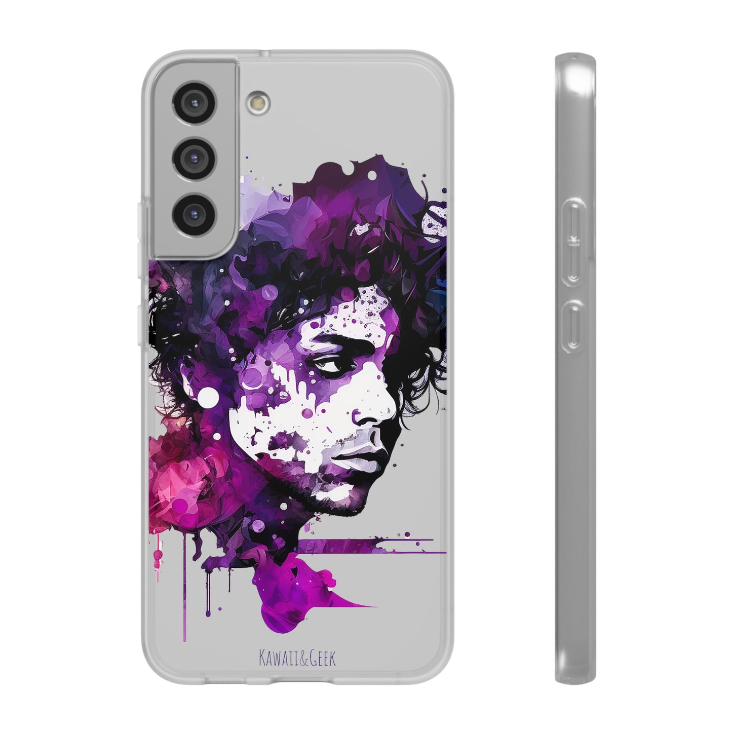 Prince aka Love Symbol Flexi Phone Case - Add Some Iconic and Stylish Protection to Your Device