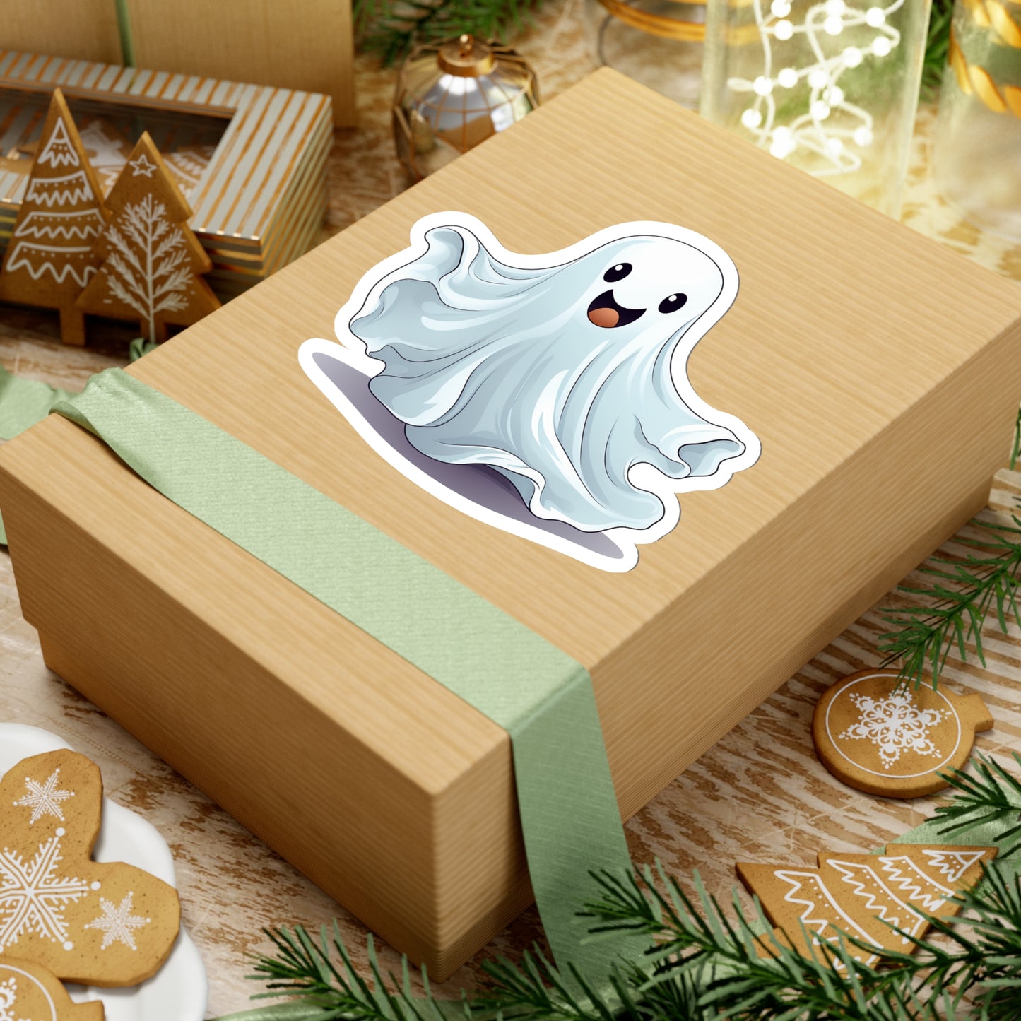 Halloween Special: Cute Ghost Sticker