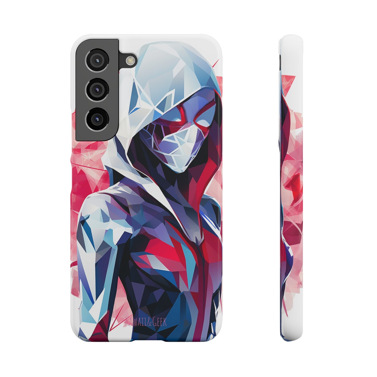 Spider Gwen Stacy Phone Case - Add Some Geometric and Heroic Style to Your Phone - Miles Morales