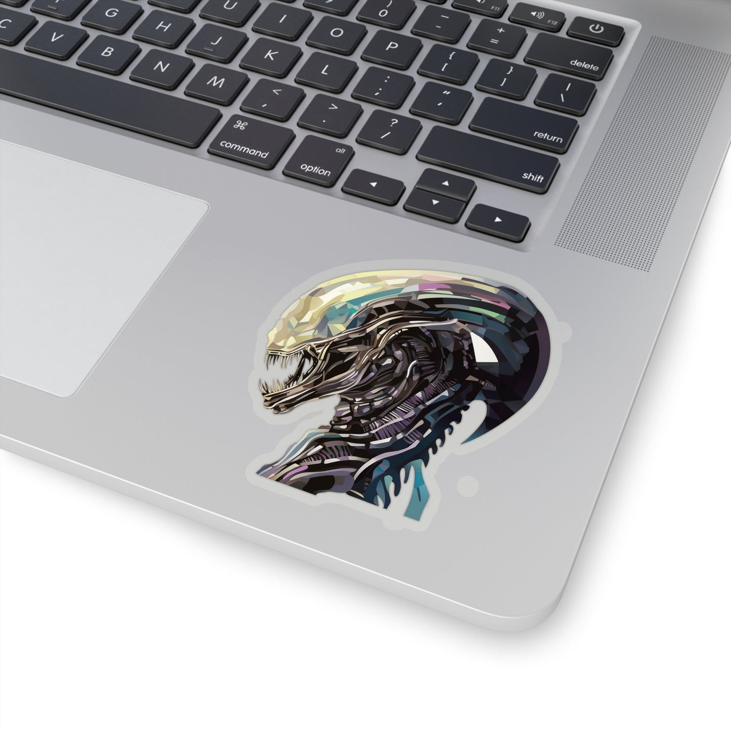 Alien Xenomorph Sticker - Unleash Extraterrestrial Menace