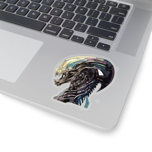 Alien Xenomorph Sticker - Unleash Extraterrestrial Menace