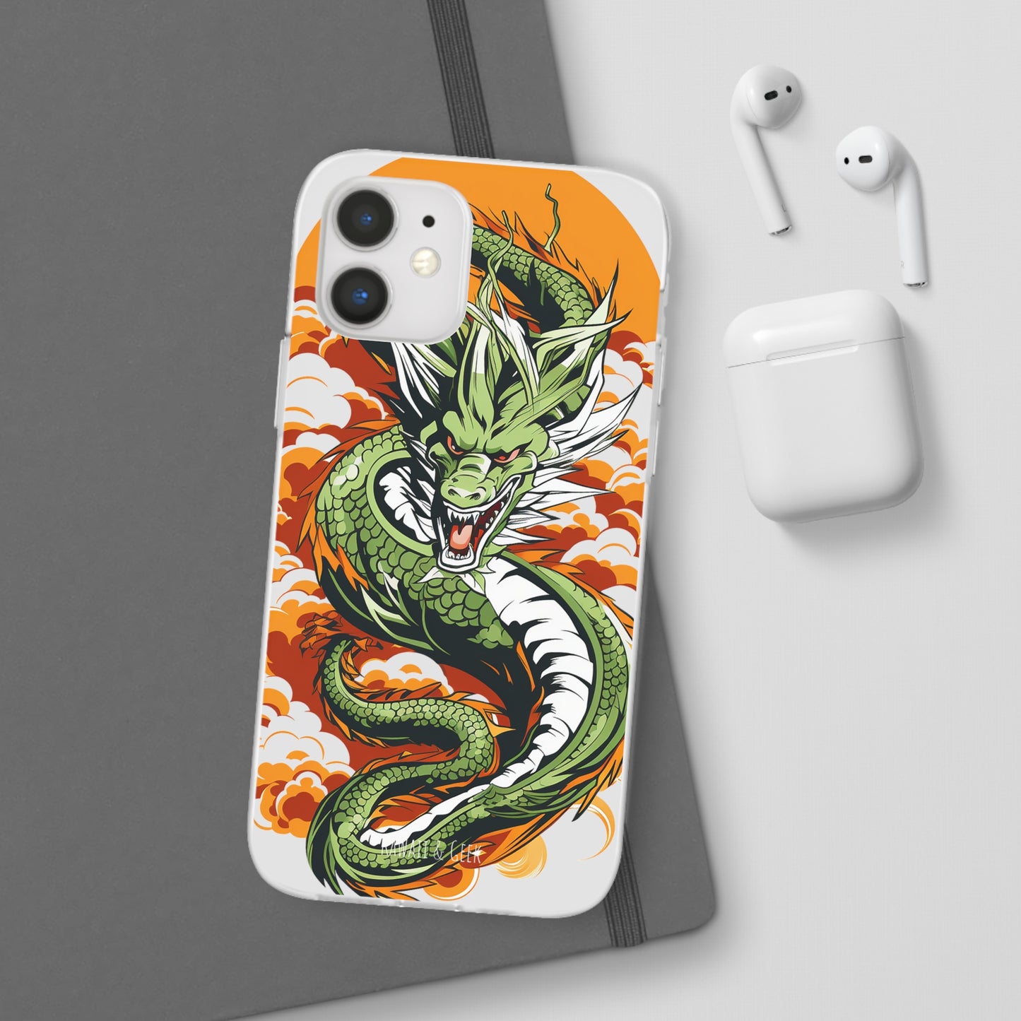 Dragon Ball Z-Inspired Japanese Dragon Flexi Phone Case