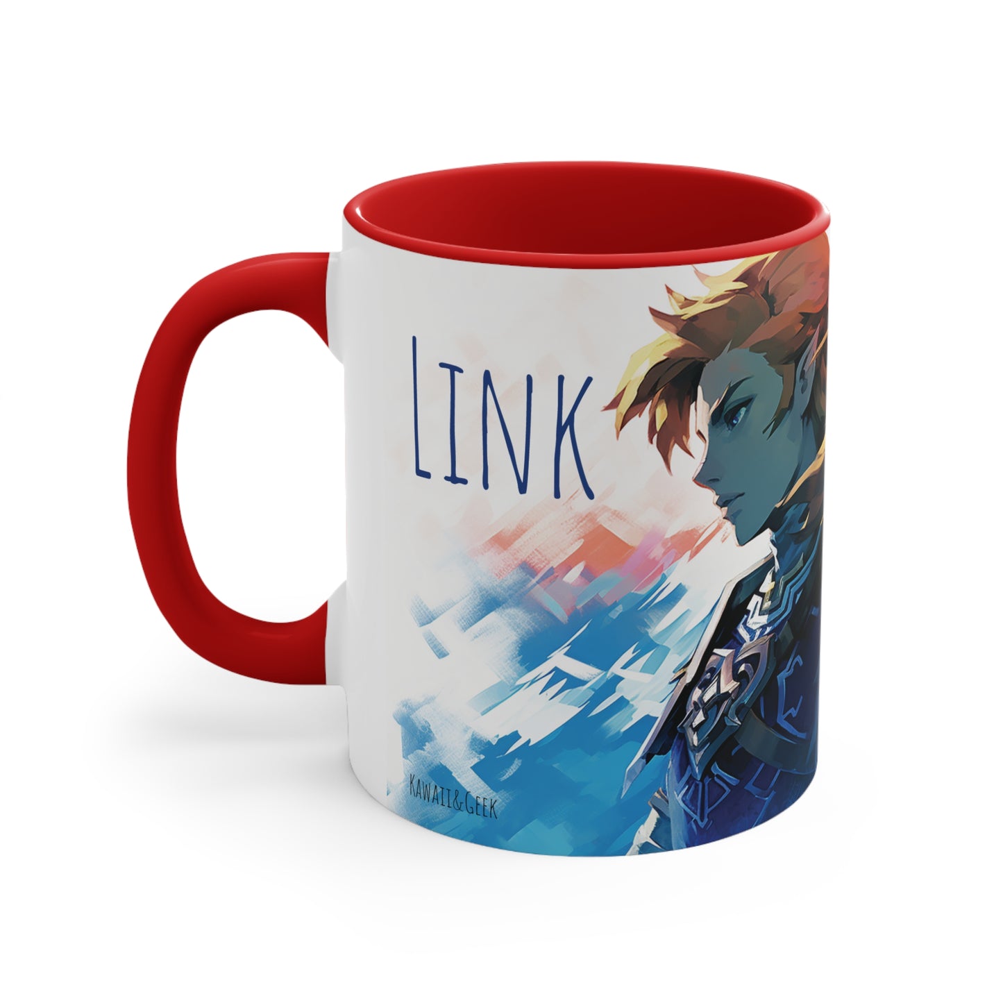 Zelda and Link Mug: The Legend Continues