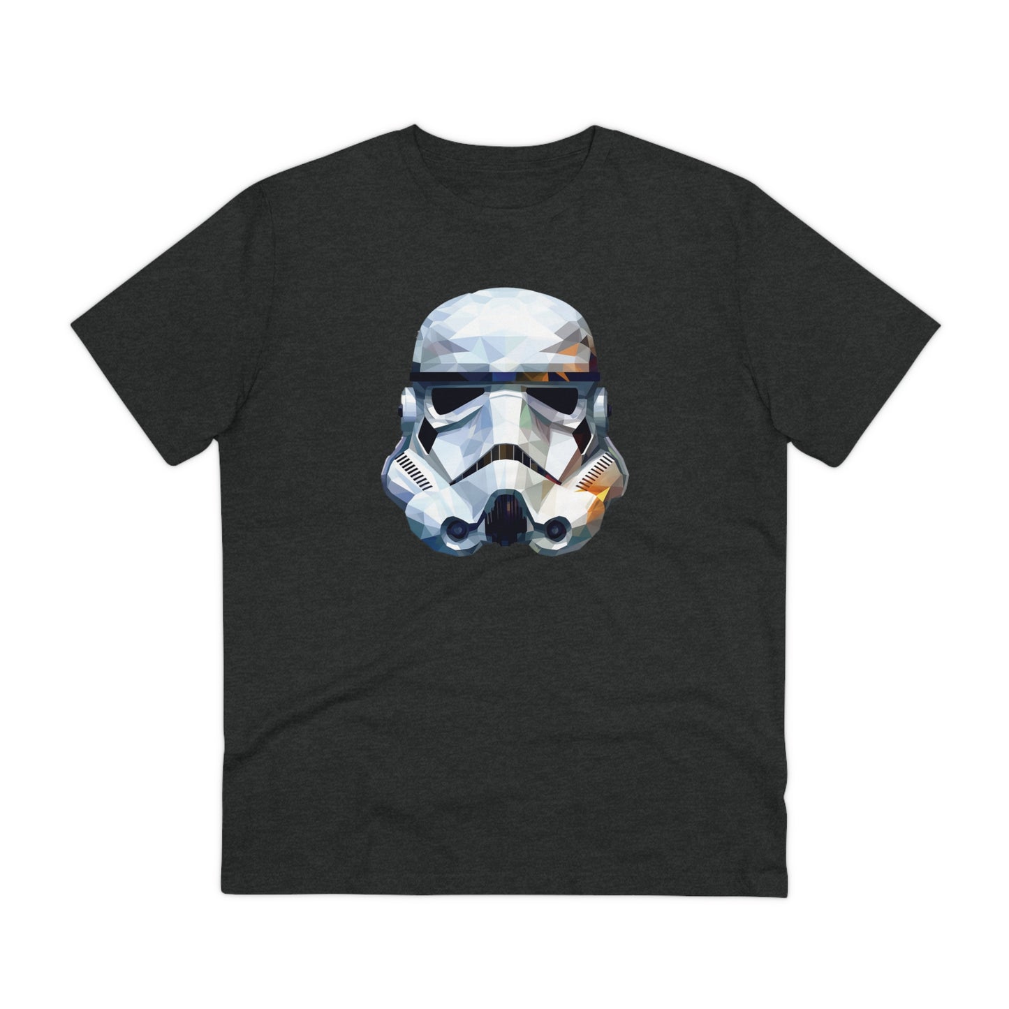 Stormtrooper Polygonal T-Shirt - Embrace Galactic Precision - Star Wars