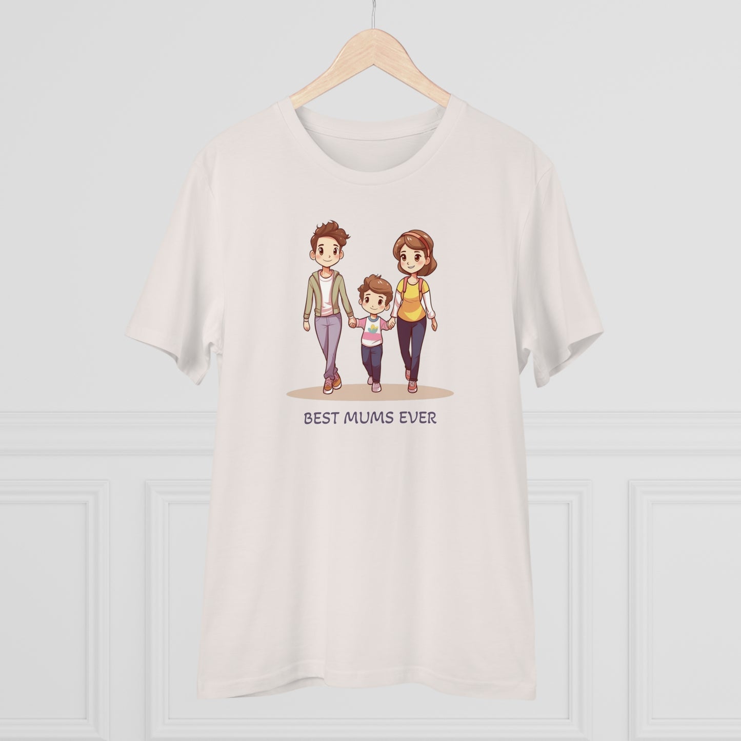 Best Mums Ever LGBT Couple T-Shirt - Celebrate Mother's Day with Love and Inclusivity