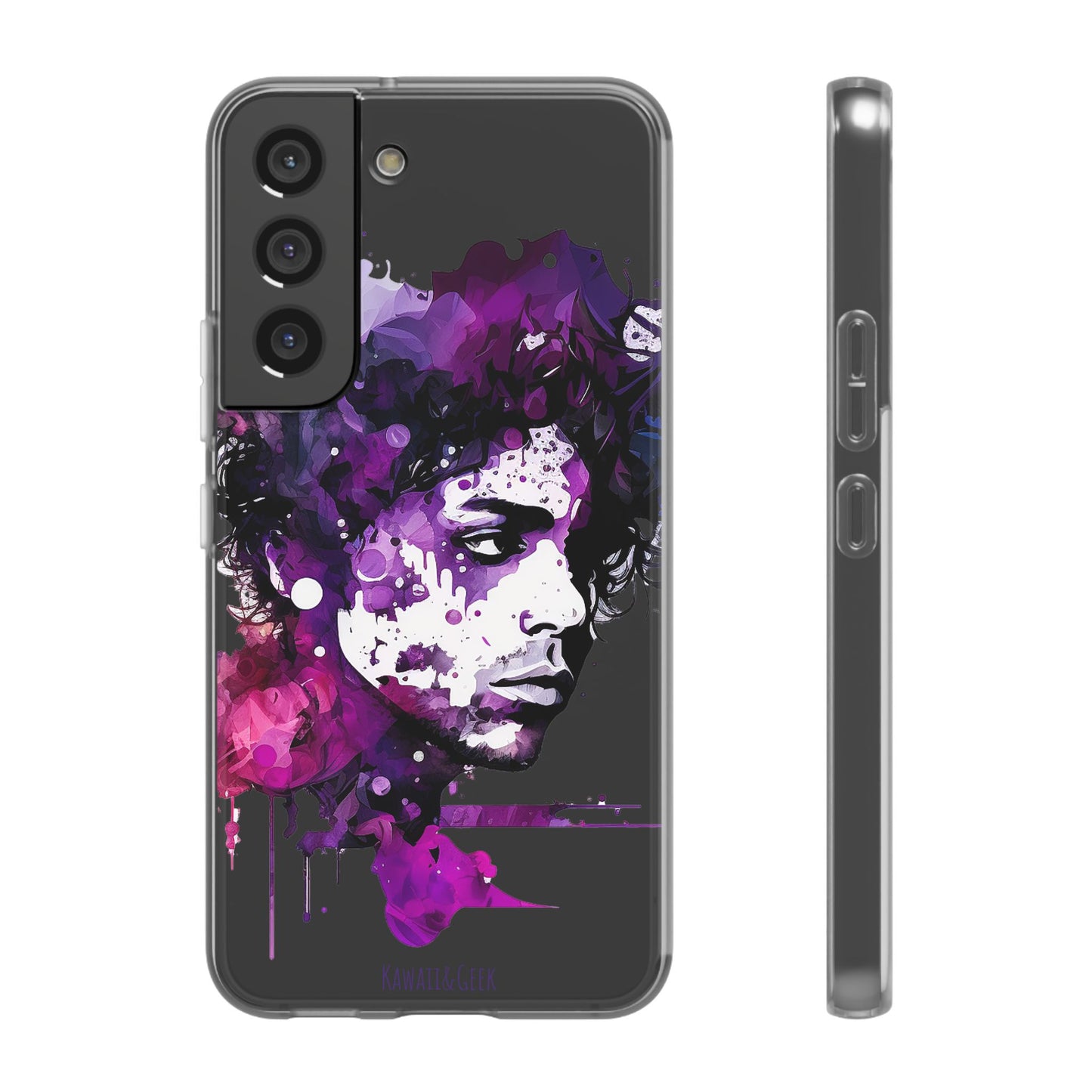 Prince aka Love Symbol Flexi Phone Case - Add Some Iconic and Stylish Protection to Your Device
