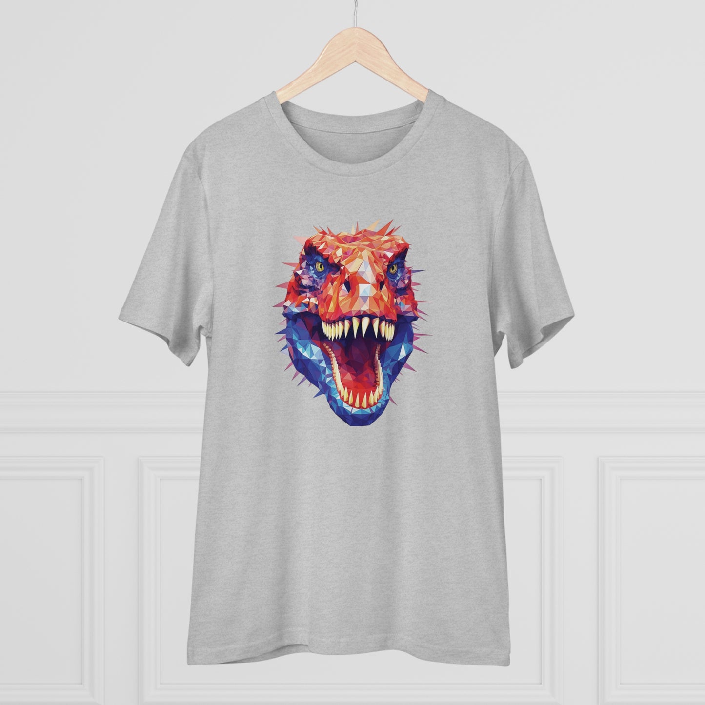 T-Rex Polygonal T-Shirt - Unleash Prehistoric Style