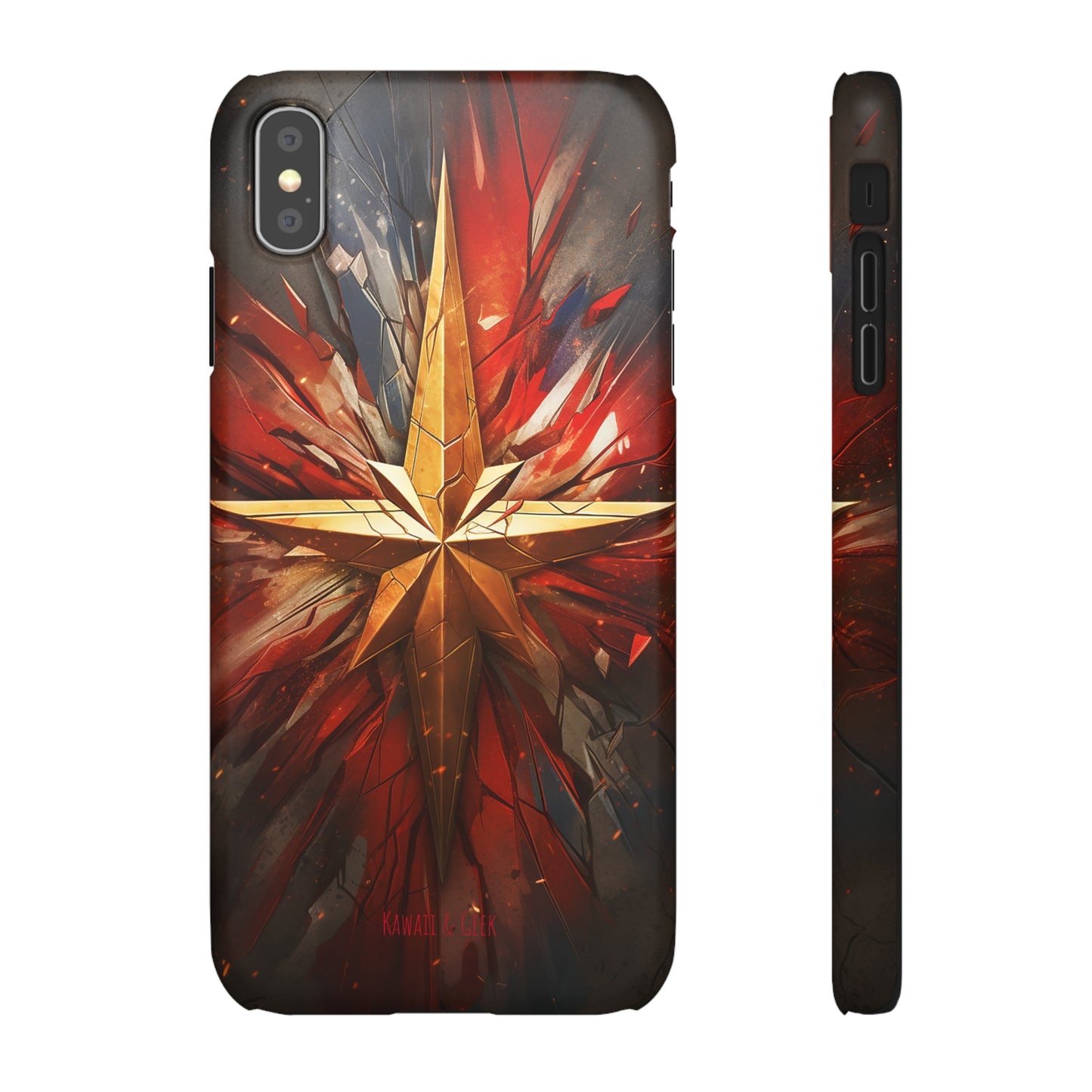 Captain Marvel symbol Premium Phone Case