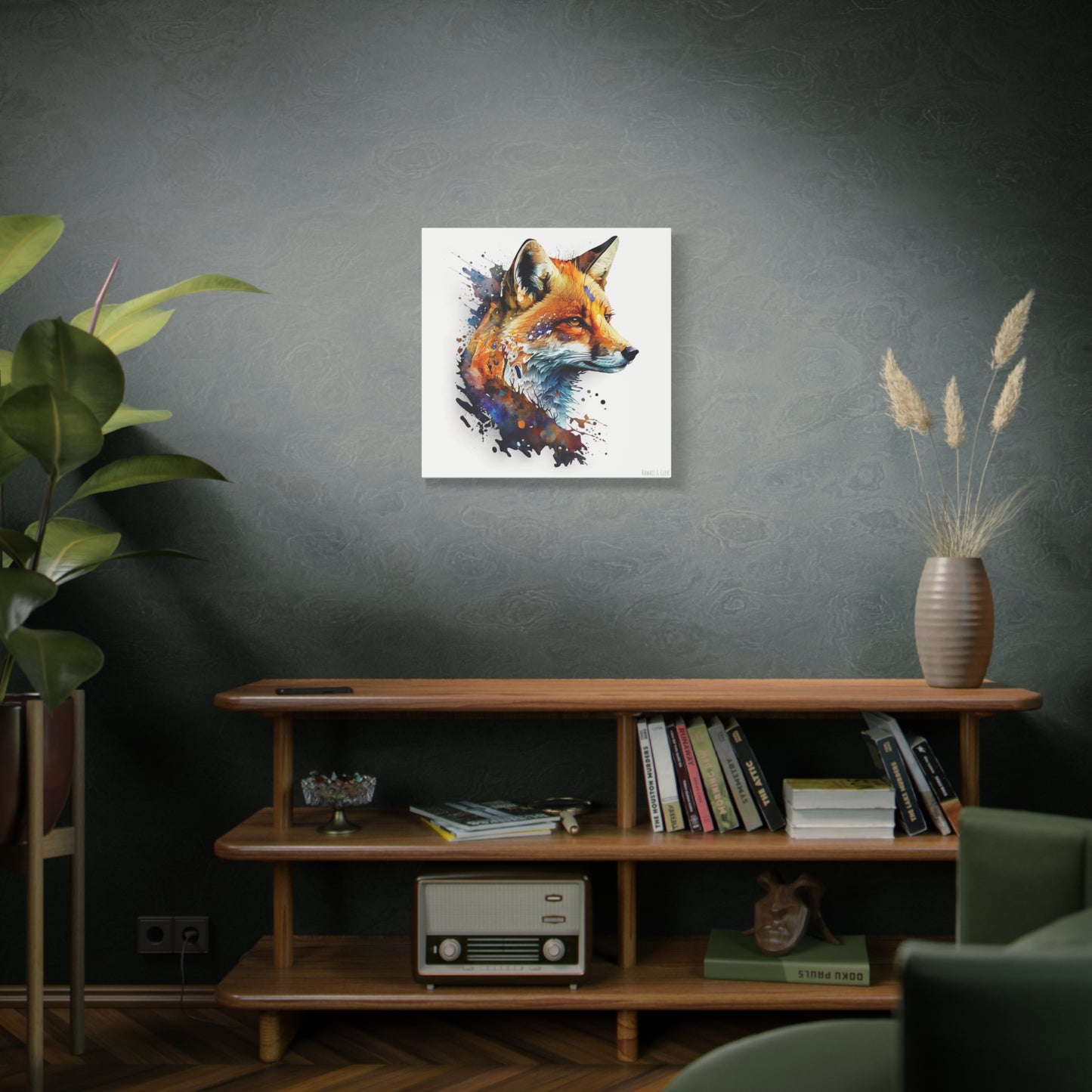 Fox Canva - Add a Touch of Nature's Elegance to Your Wall Decor
