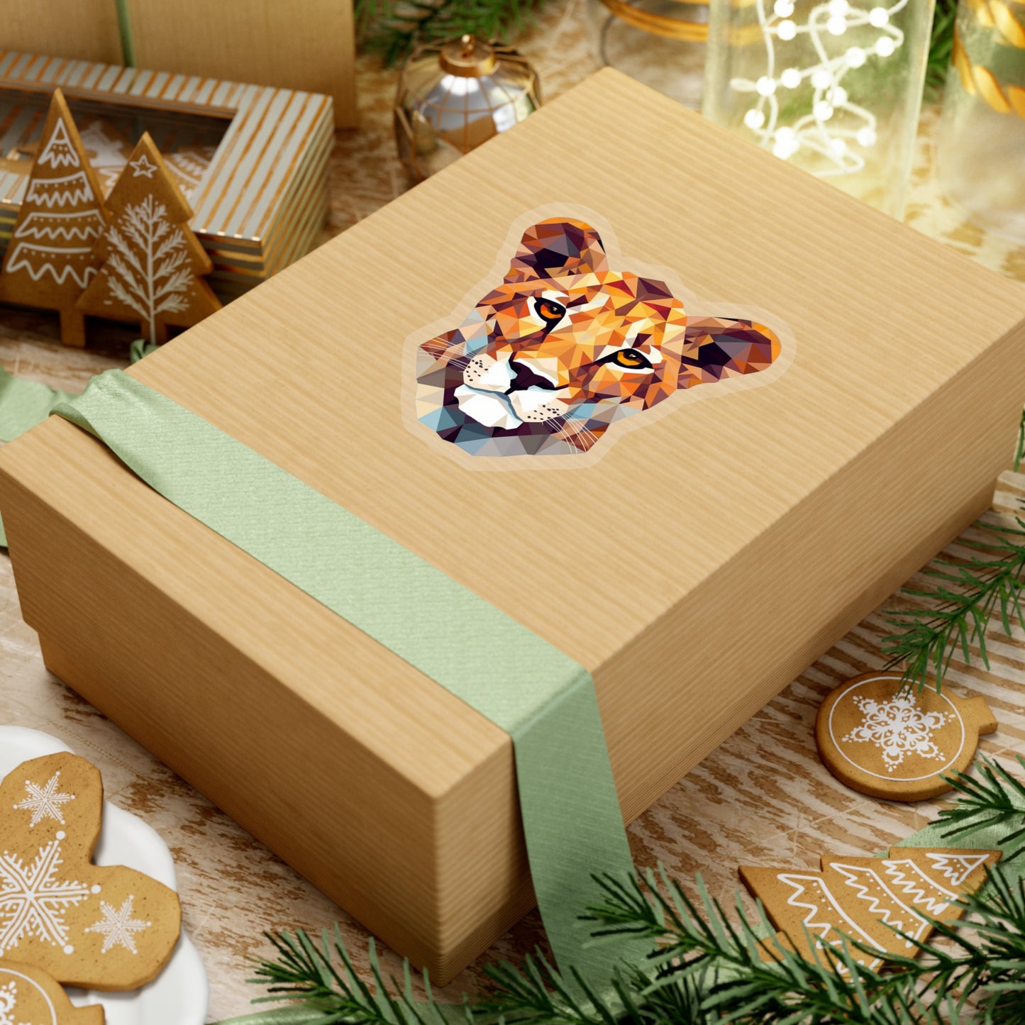 Panther Sticker - Embody Sleek Sophistication