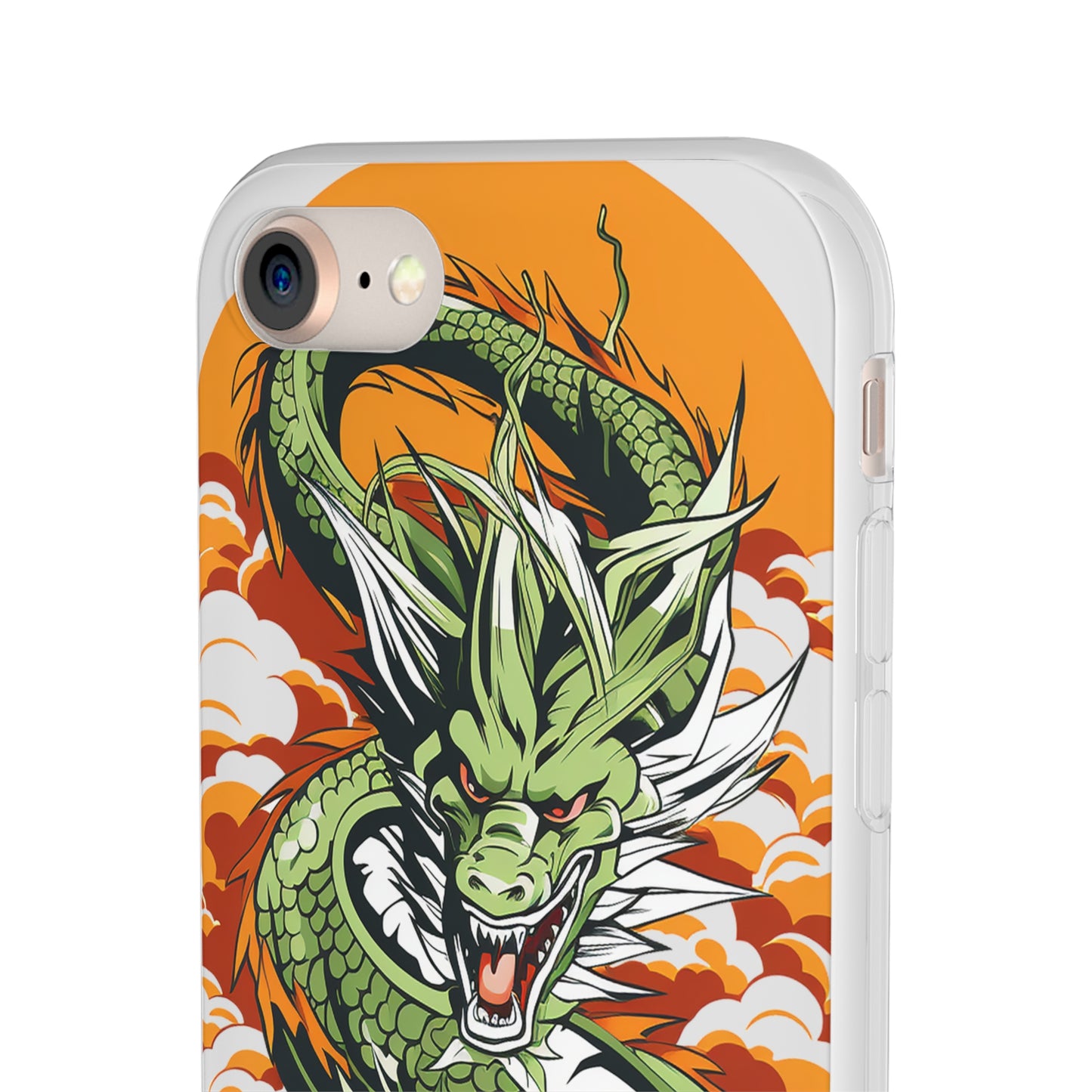 Dragon Ball Z-Inspired Japanese Dragon Flexi Phone Case