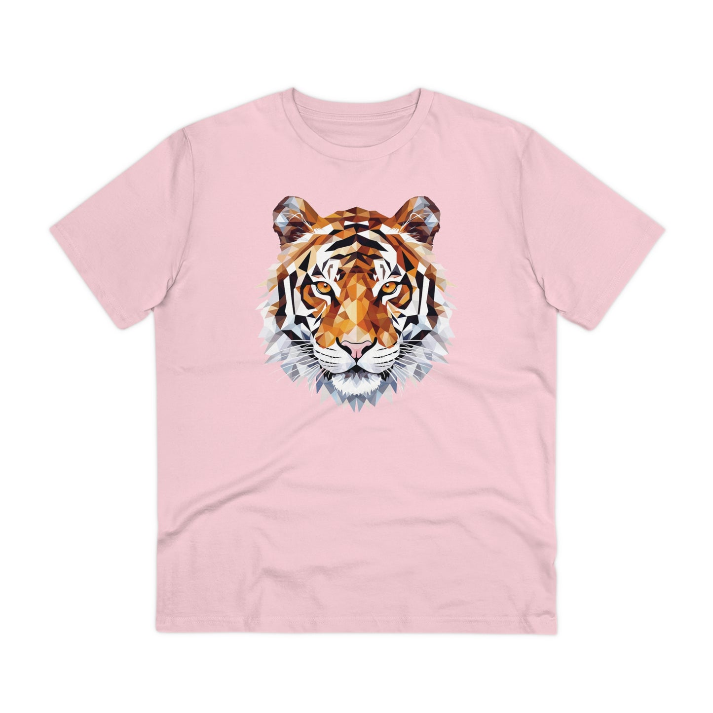 Tiger Polygonal T-Shirt - Embrace Fierce Elegance
