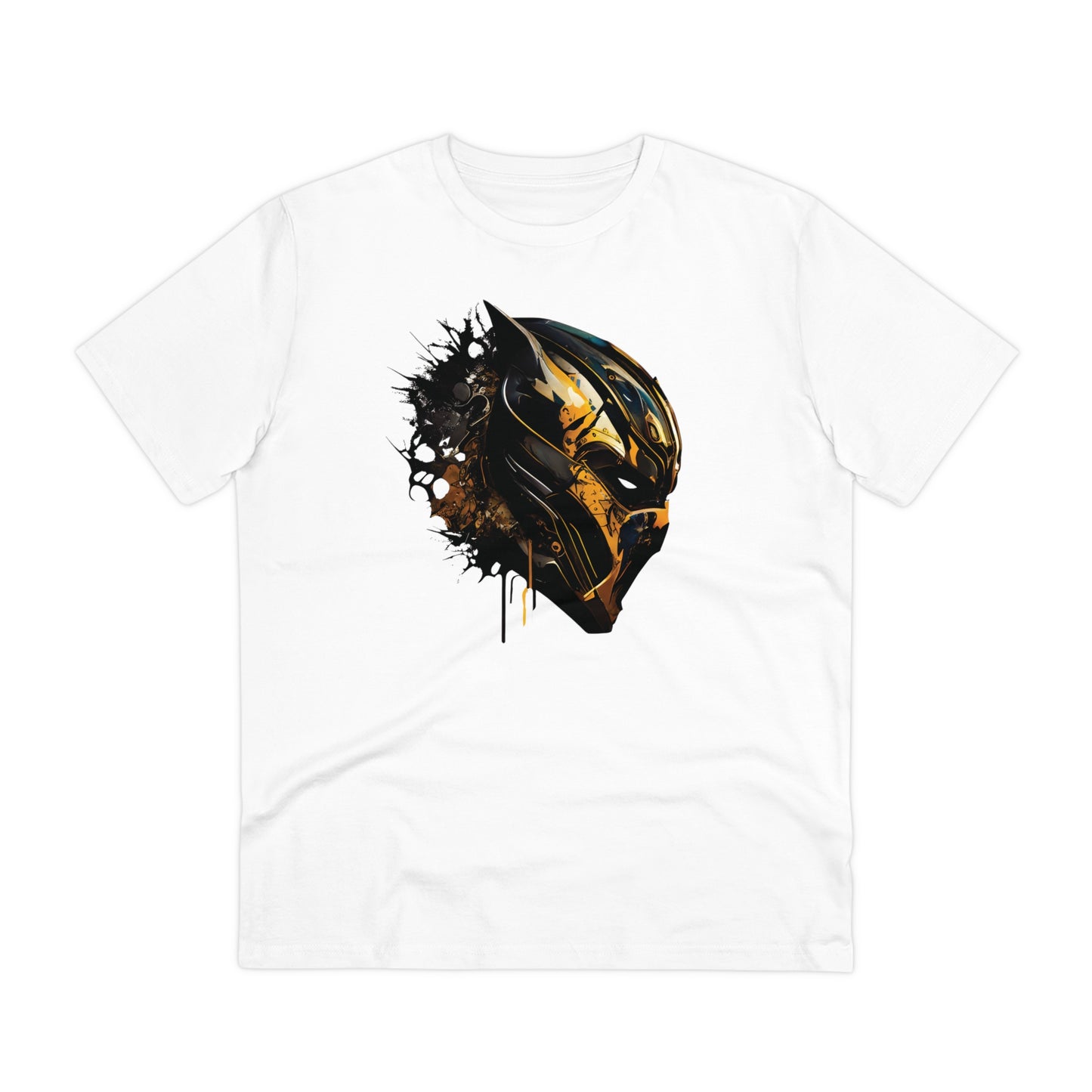 Black Panther Organic T-Shirt - Add Some Eco-Friendly and Artistic Style to Your Wardrobe - Marvel Avengers