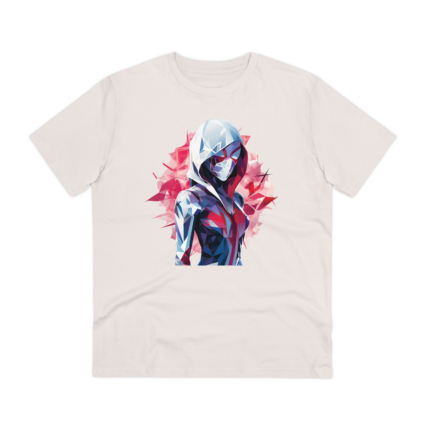 Spider Gwen Stacy T-Shirt - Eco-Friendly Fashion with Superhero Flair