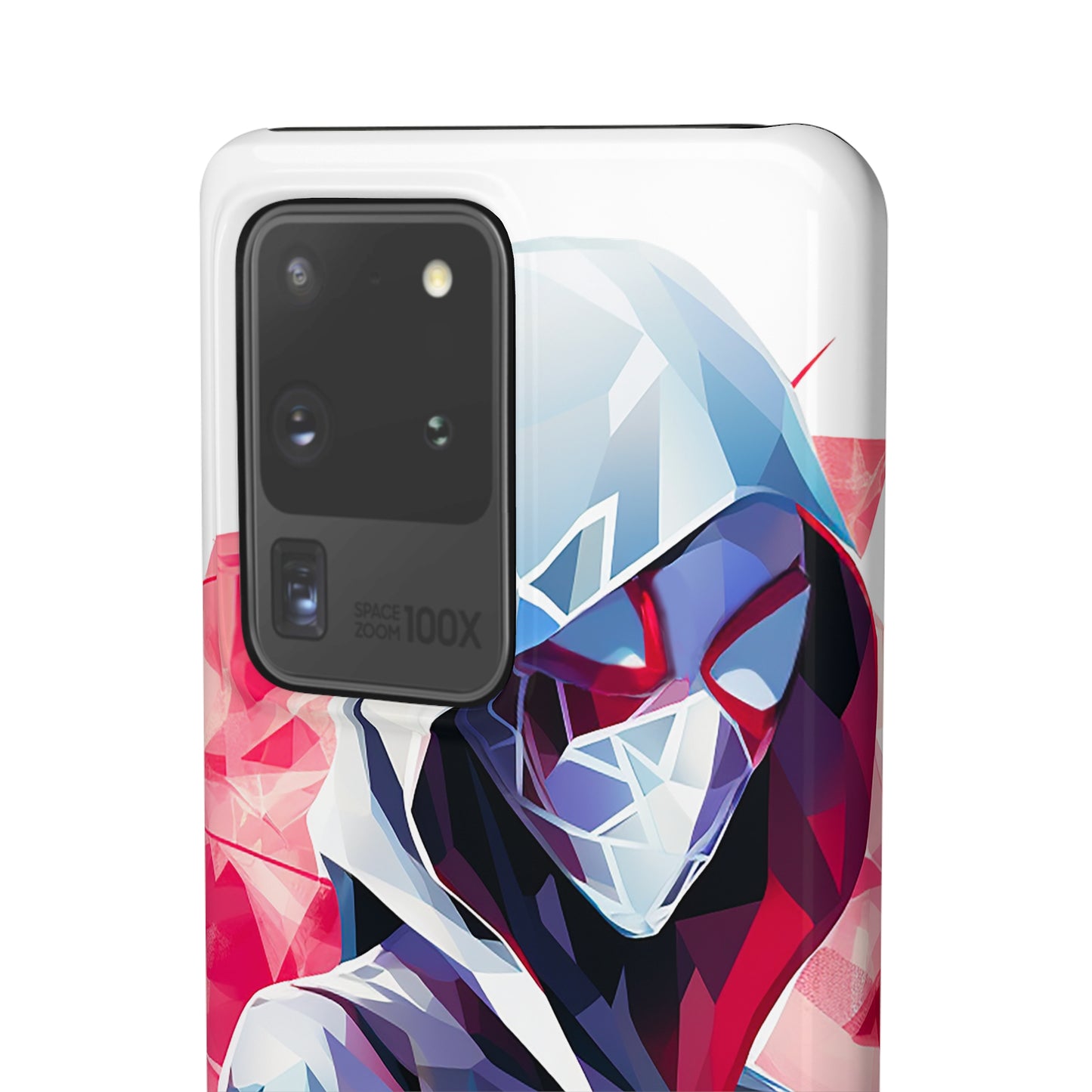 Spider Gwen Stacy Phone Case - Add Some Geometric and Heroic Style to Your Phone - Miles Morales