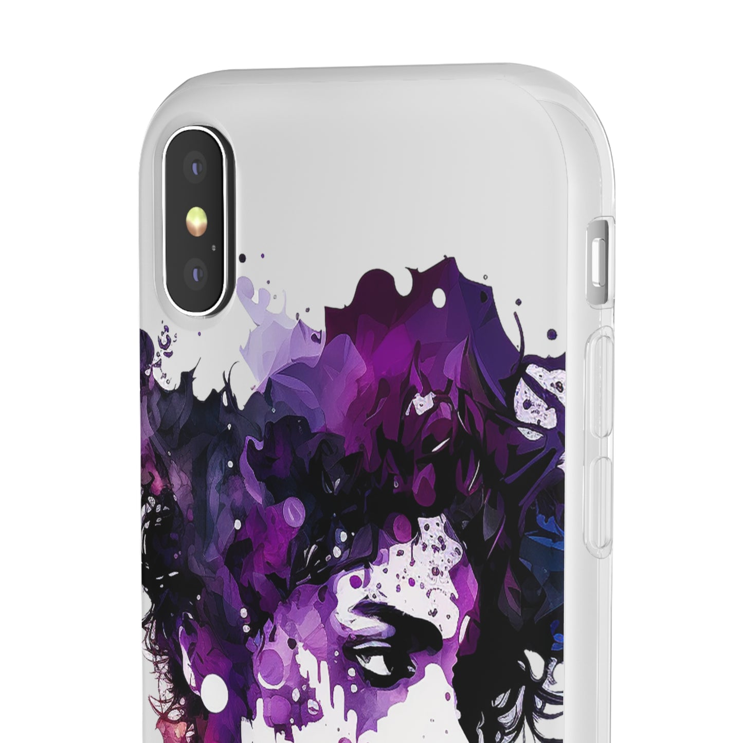 Prince aka Love Symbol Flexi Phone Case - Add Some Iconic and Stylish Protection to Your Device
