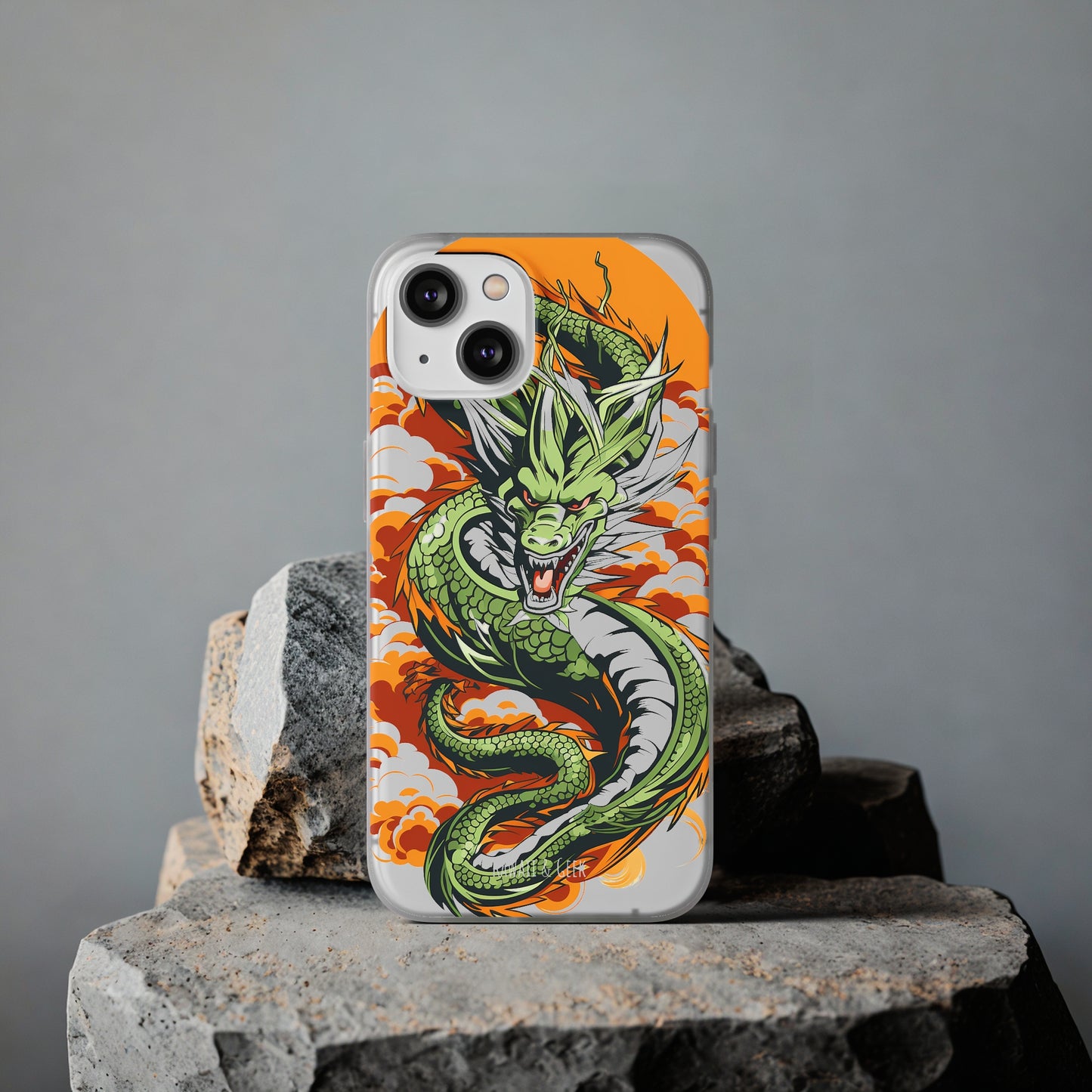 Dragon Ball Z-Inspired Japanese Dragon Flexi Phone Case