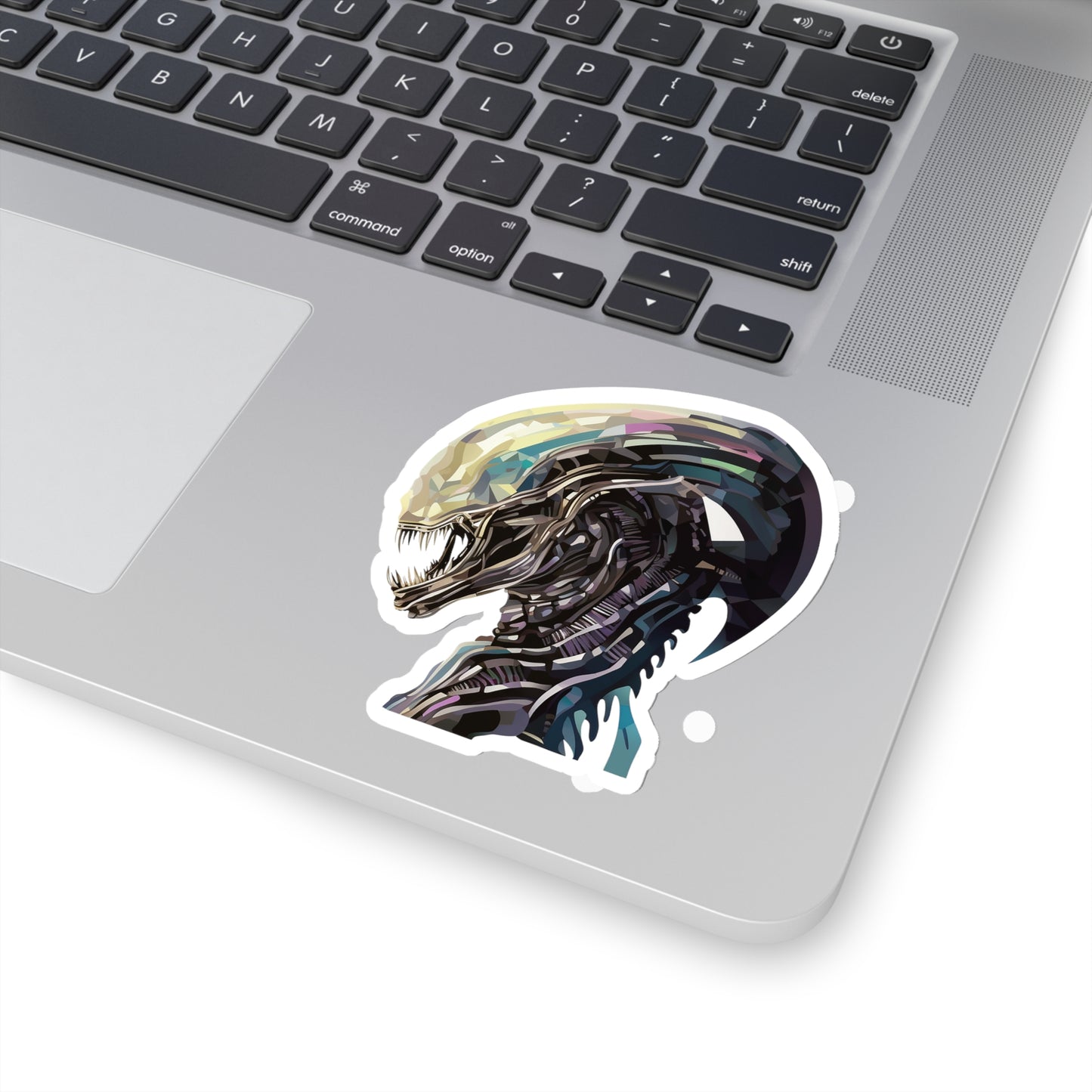 Alien Xenomorph Sticker - Unleash Extraterrestrial Menace