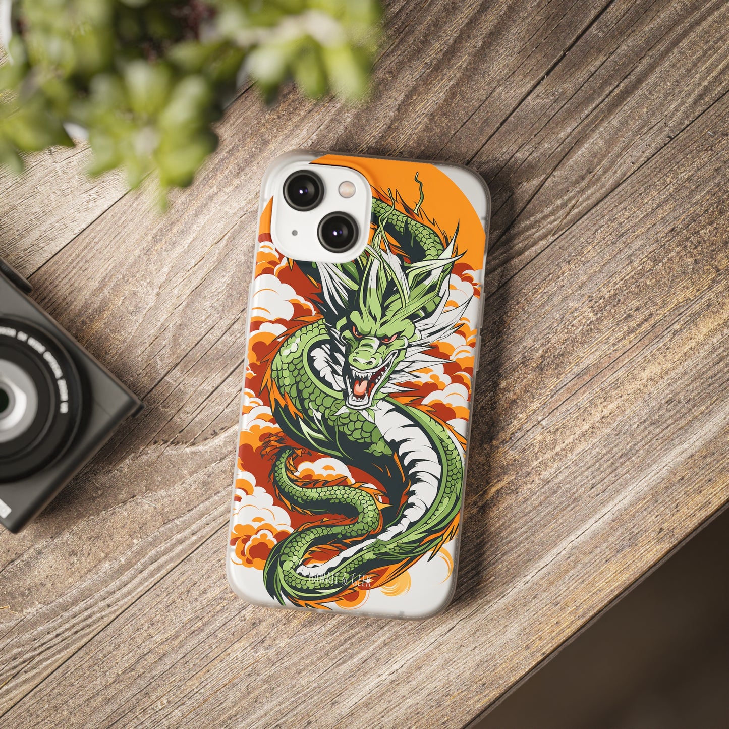 Dragon Ball Z-Inspired Japanese Dragon Flexi Phone Case
