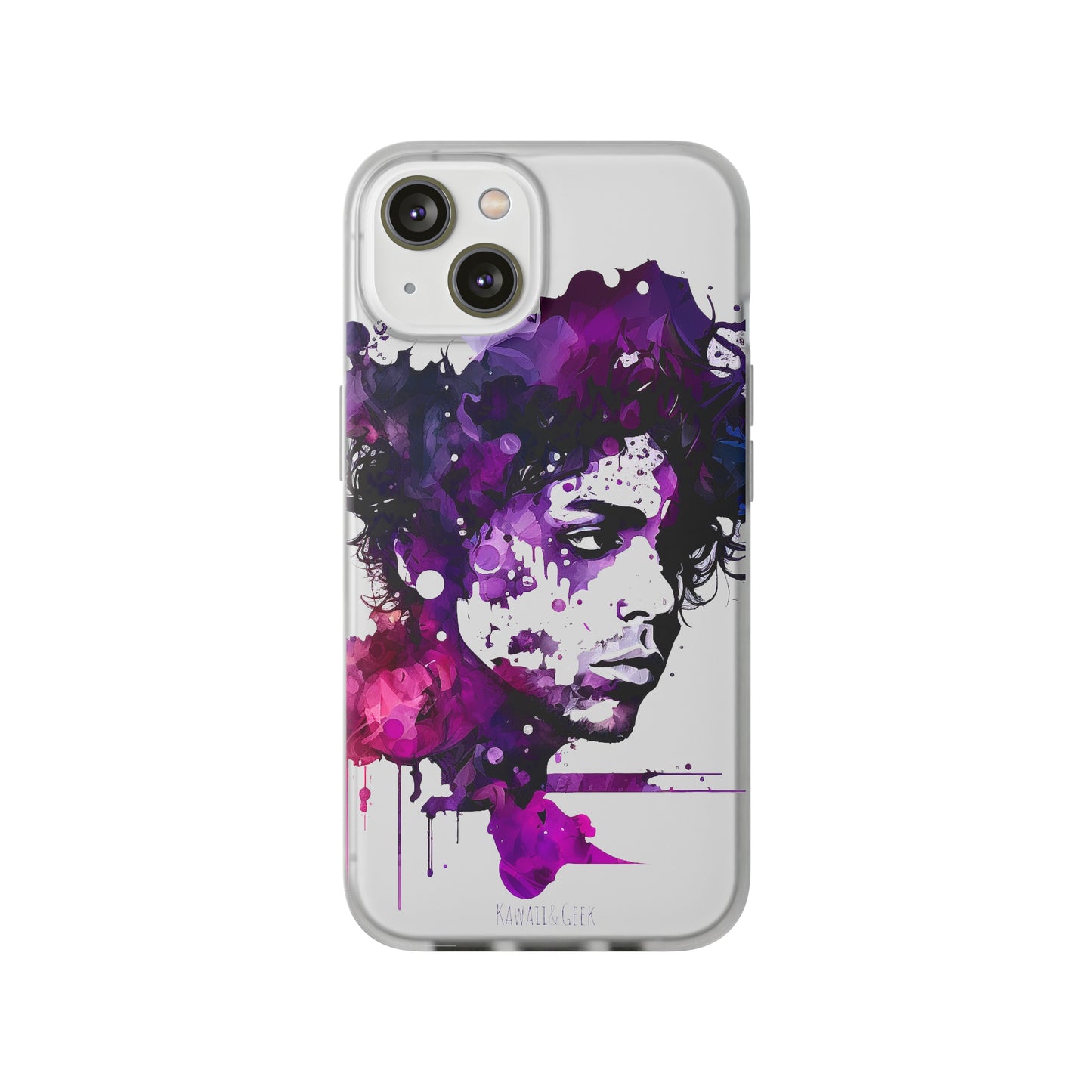Prince aka Love Symbol Flexi Phone Case - Add Some Iconic and Stylish Protection to Your Device