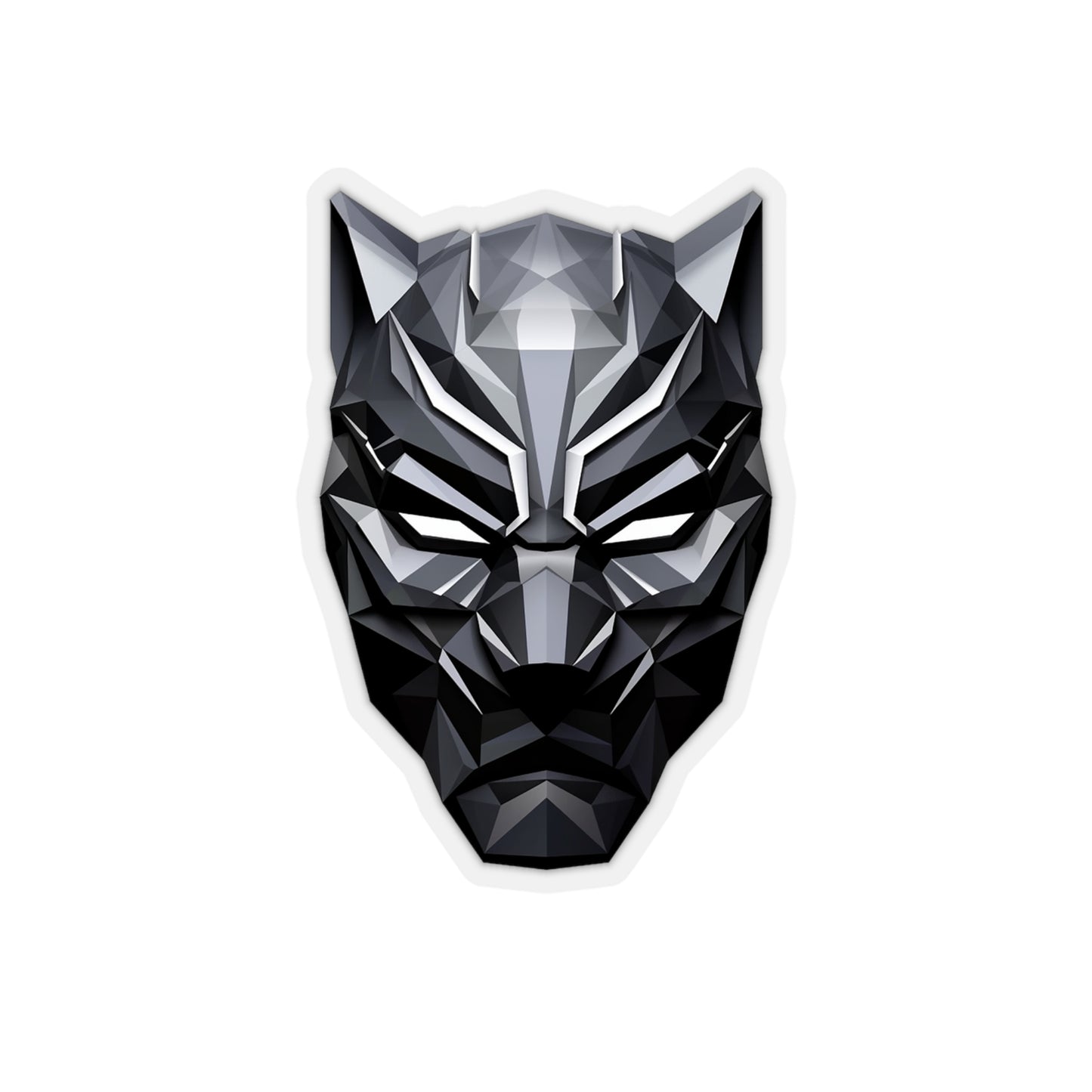 Black Panther (Marvel) Sticker - Embrace Wakandan Power