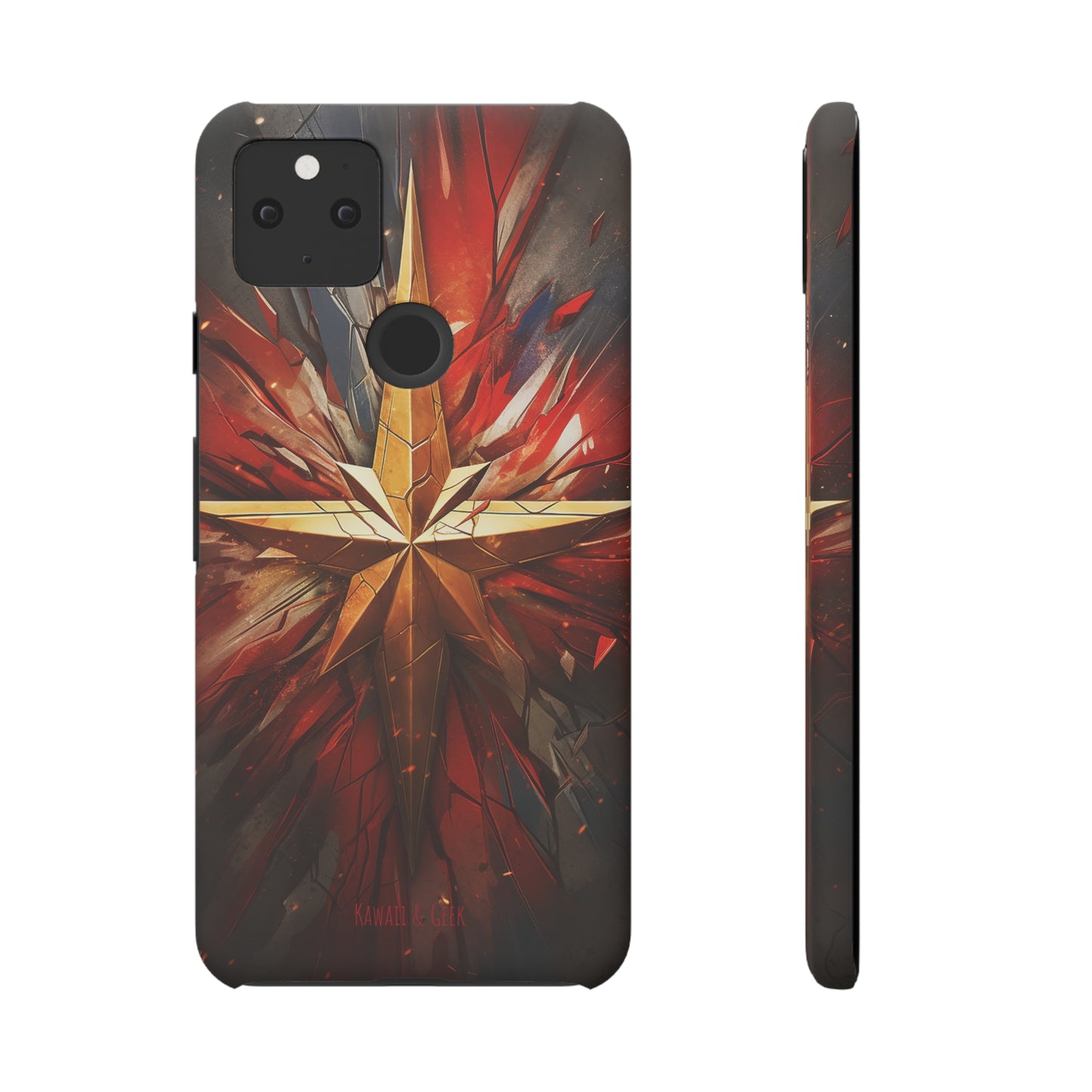 Captain Marvel symbol Premium Phone Case