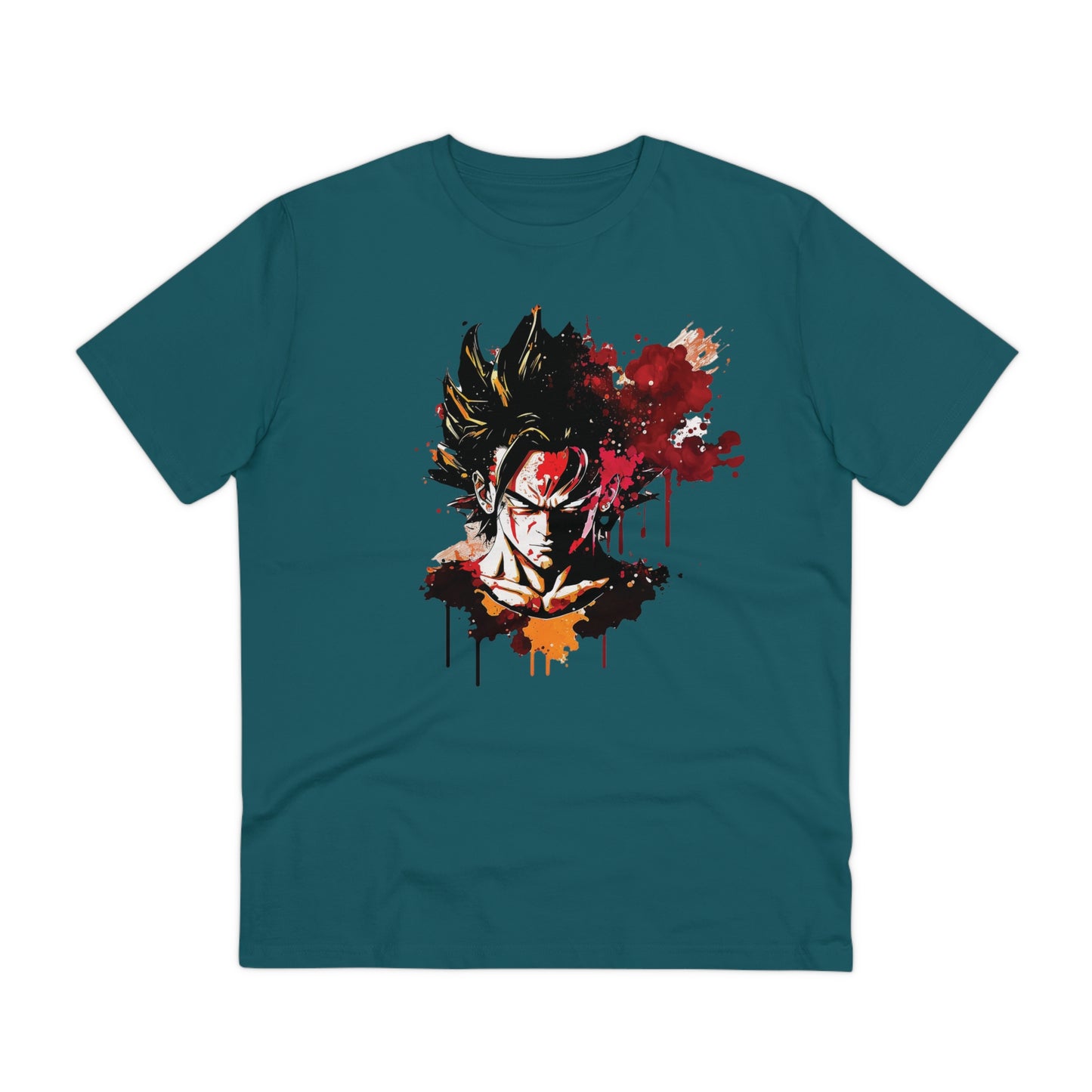 San Goku T-Shirt - Add Some Powerful and Sustainable Style to Your Wardrobe - Dragon Ball