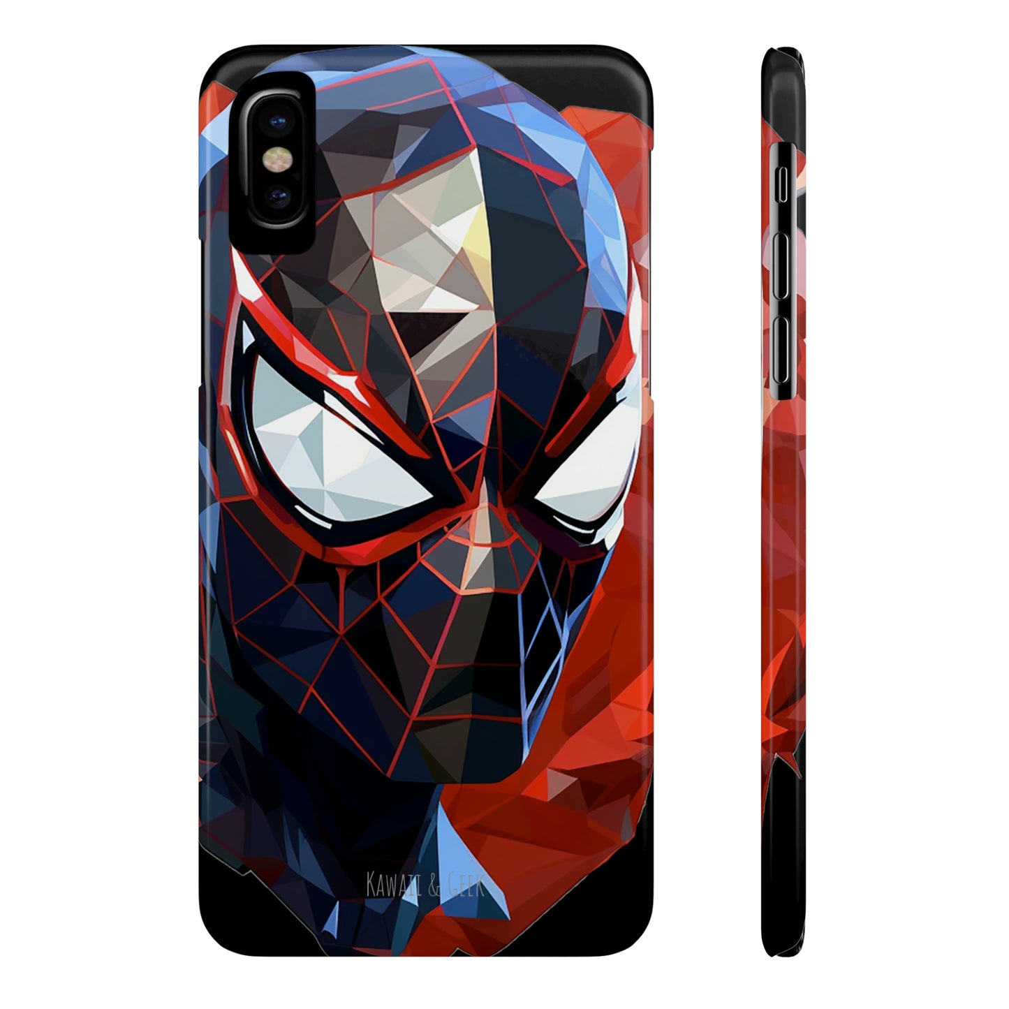 Miles Morales Slim Phone Case iPhone 15 Compatible - Embrace Superhero Style - Spider Man