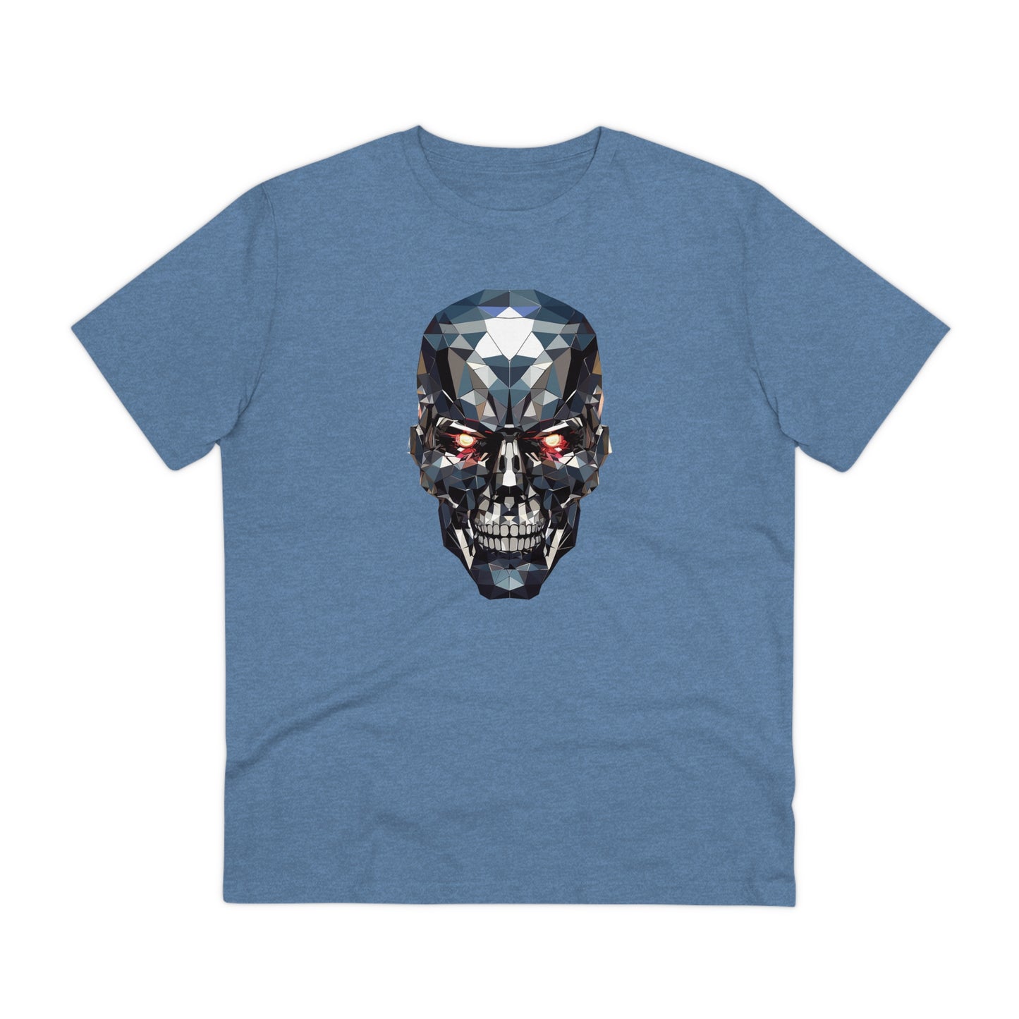 Terminator T-800 Polygonal T-Shirt - Embody Cybernetic Cool