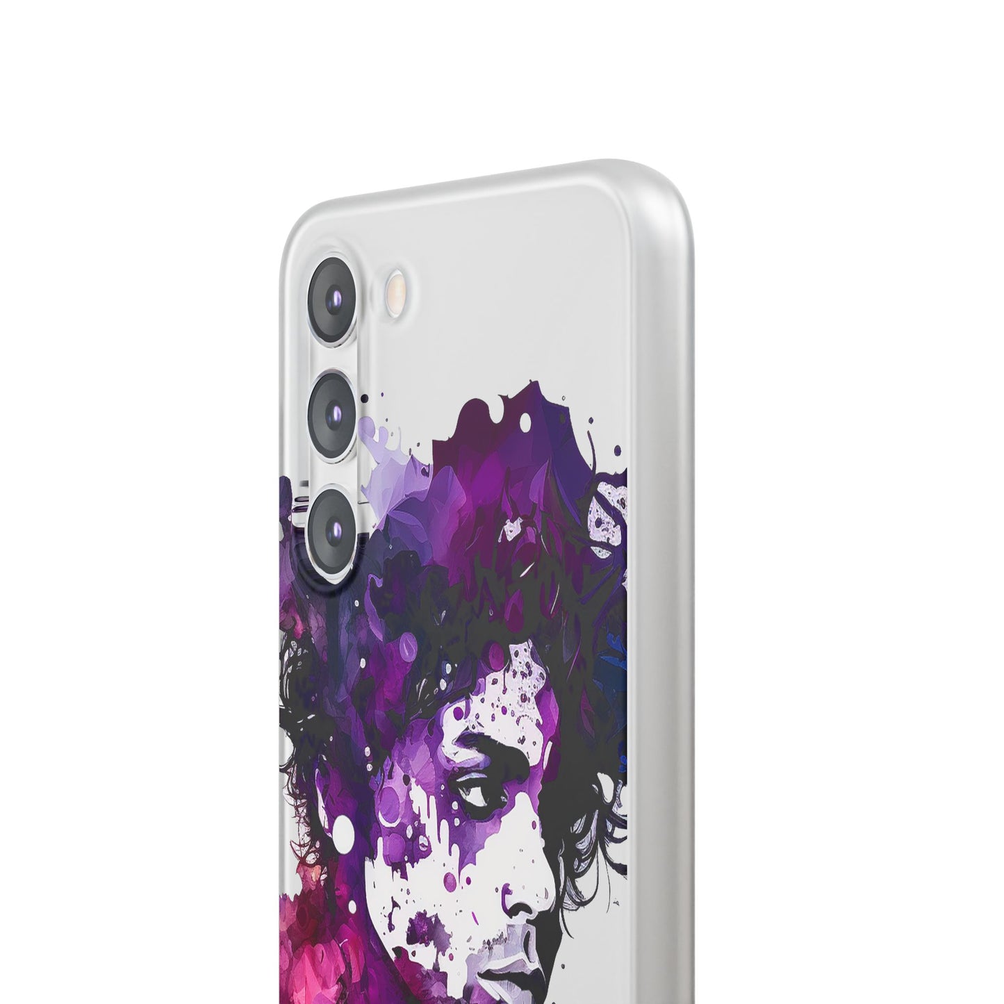 Prince aka Love Symbol Flexi Phone Case - Add Some Iconic and Stylish Protection to Your Device