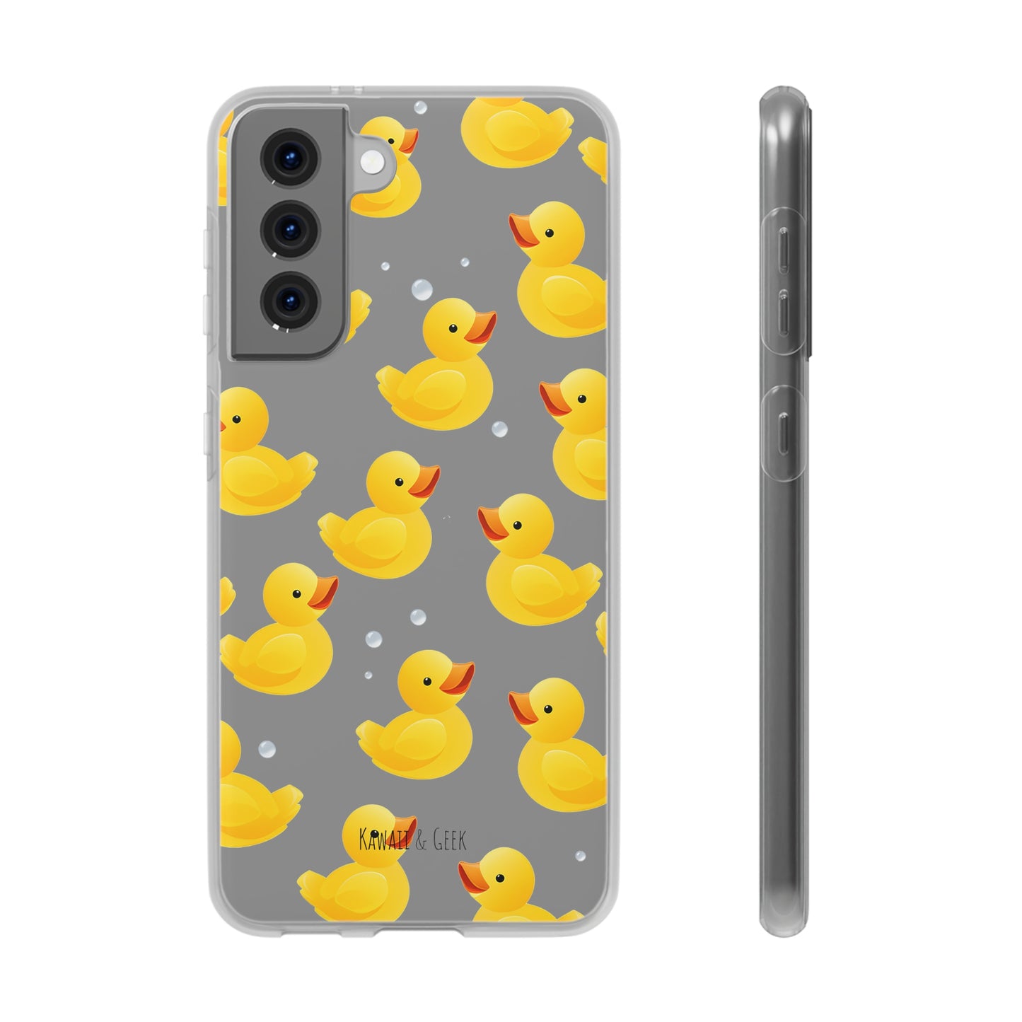 Vibrant Yellow Duck Flexi Phone Case