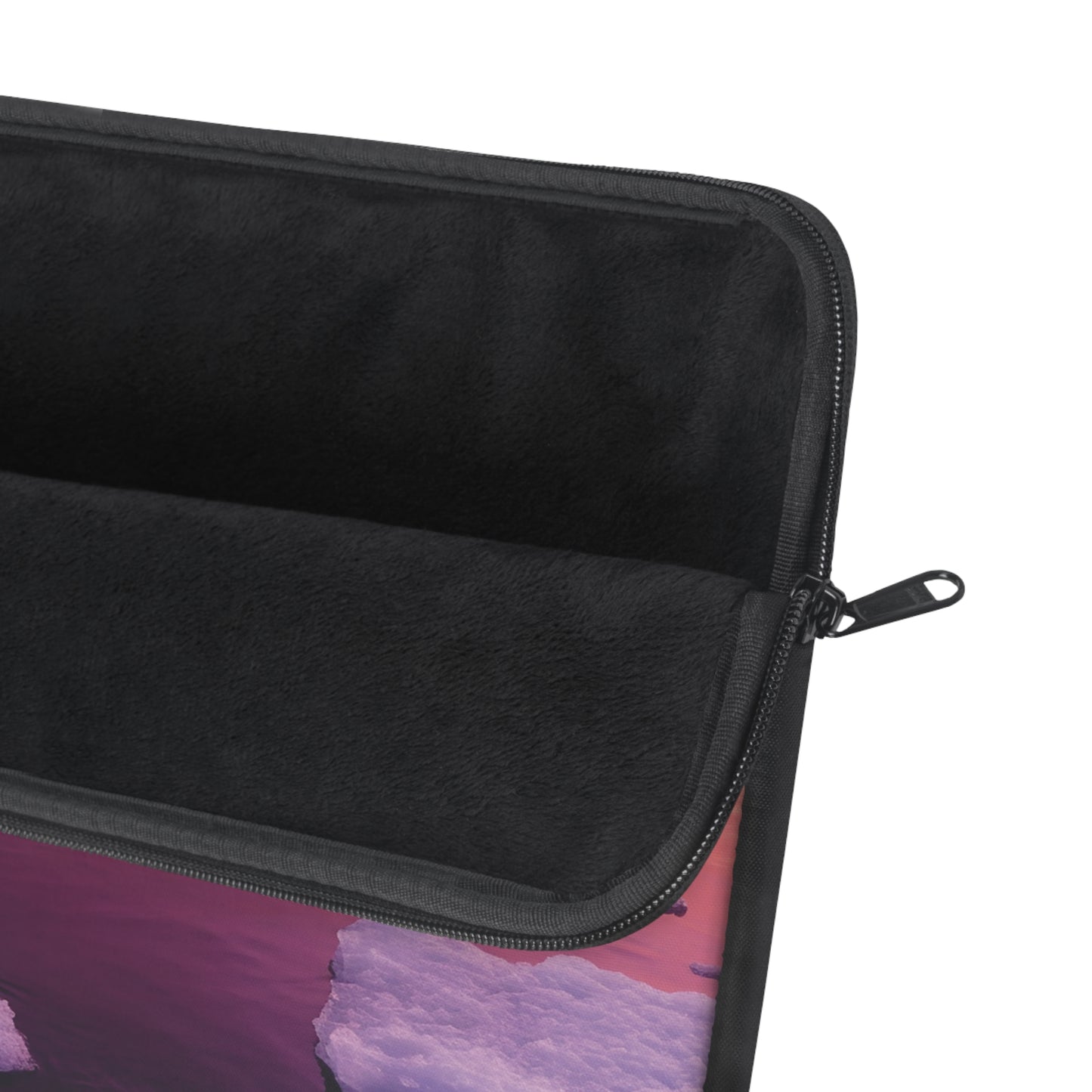 Beautiful Arctic Landscape Laptop Sleeve - Protect Your Device in Style