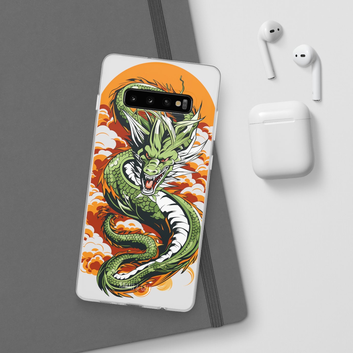 Dragon Ball Z-Inspired Japanese Dragon Flexi Phone Case