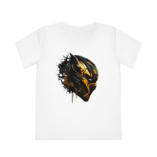 Black Panther Kids Eco-Friendly T-Shirt - Unleash the Power of Wakanda in Style