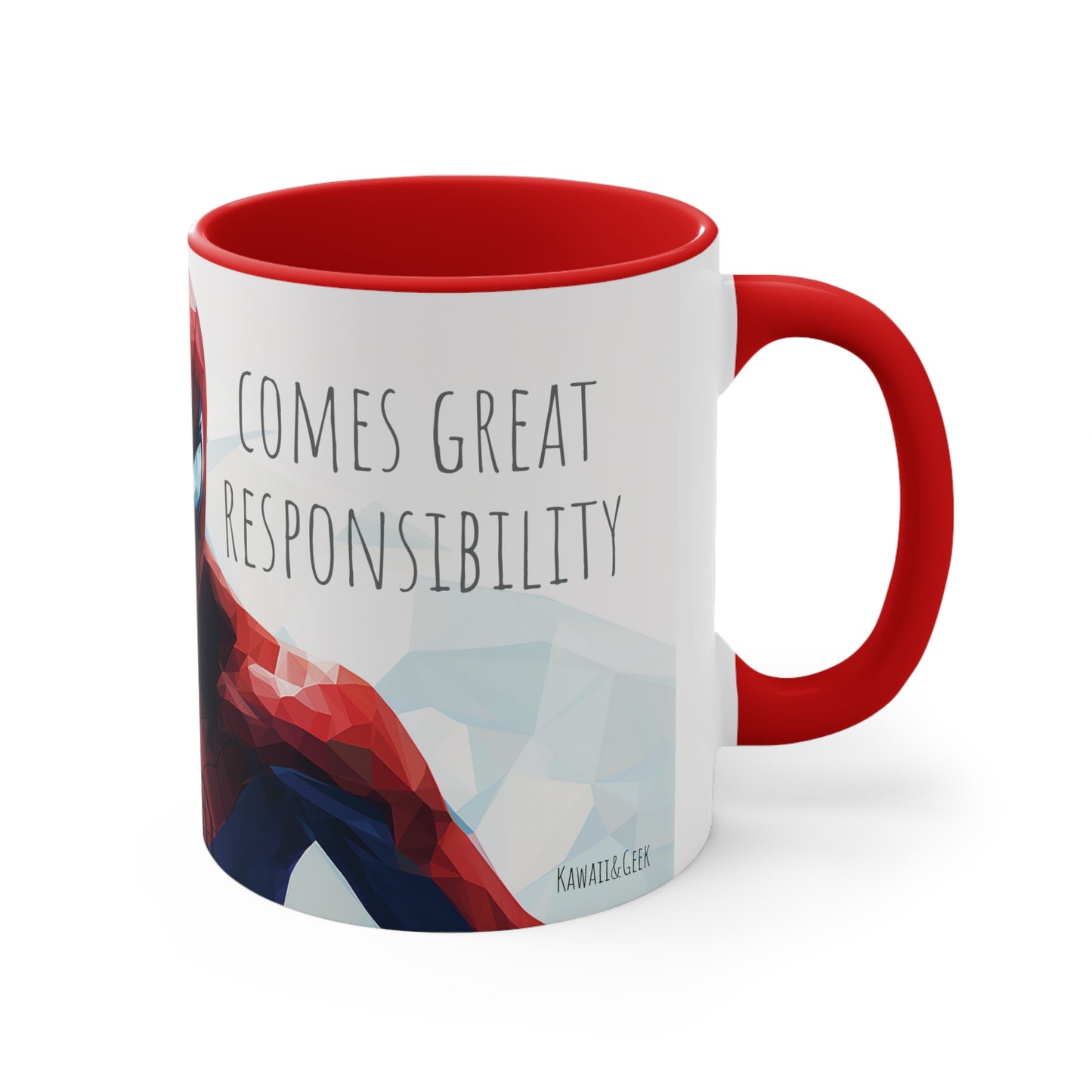 Spider-Man Mug - Embrace Great Power and Responsibility