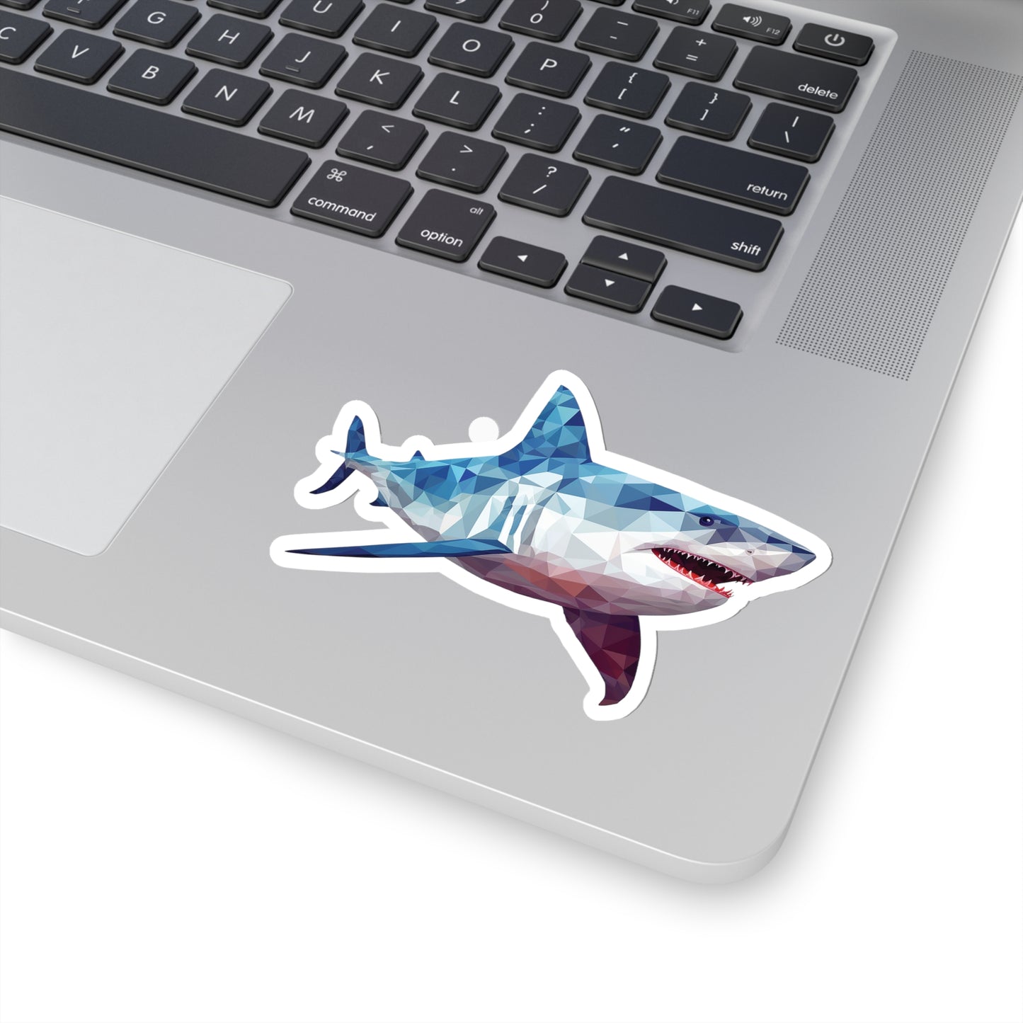 Great White Shark Sticker - Embody Predatory Power