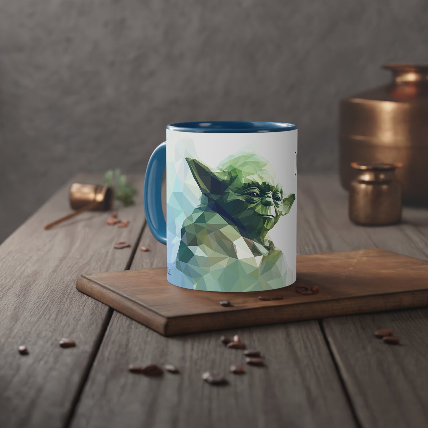 Yoda Mug - Inspiring Wisdom with "Do or Do Not. There is No Try" - Star Wars - EU