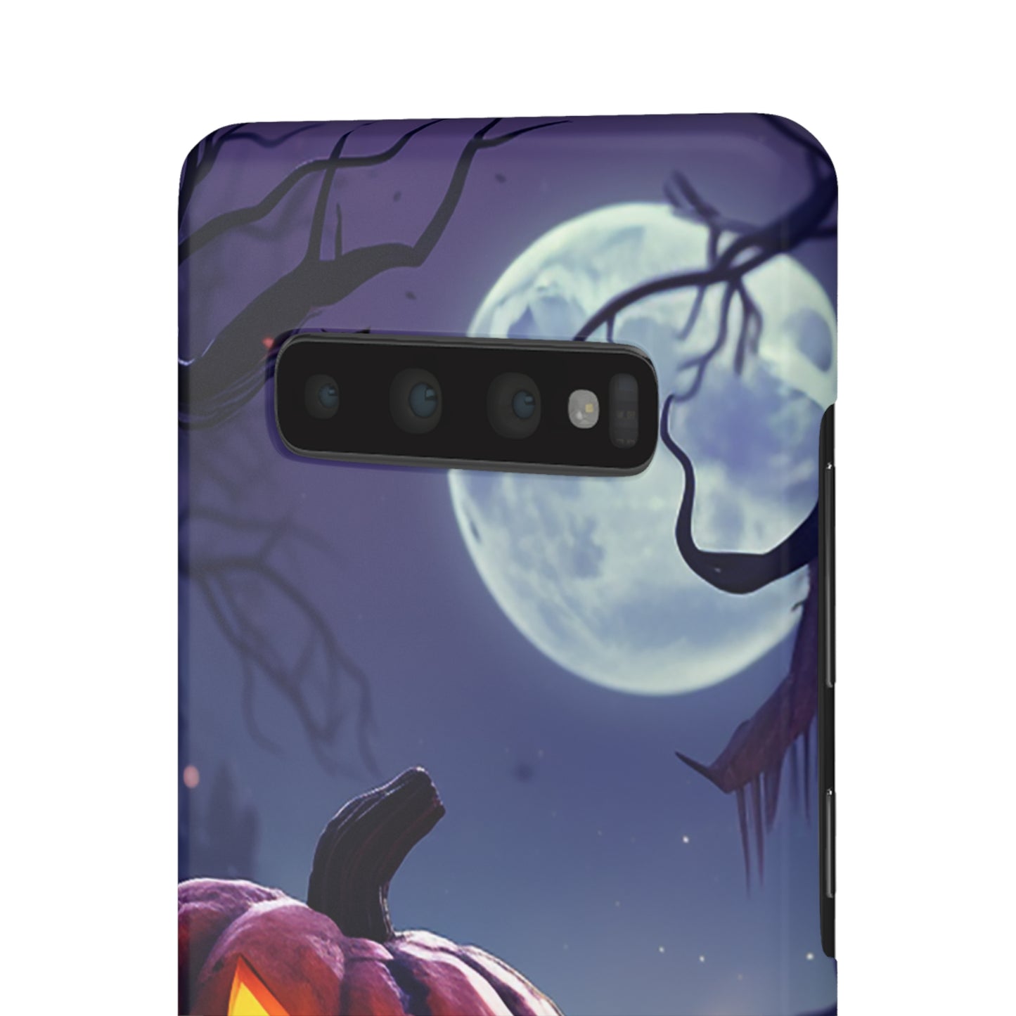 Halloween Pumpkin Design Premium Phone Case