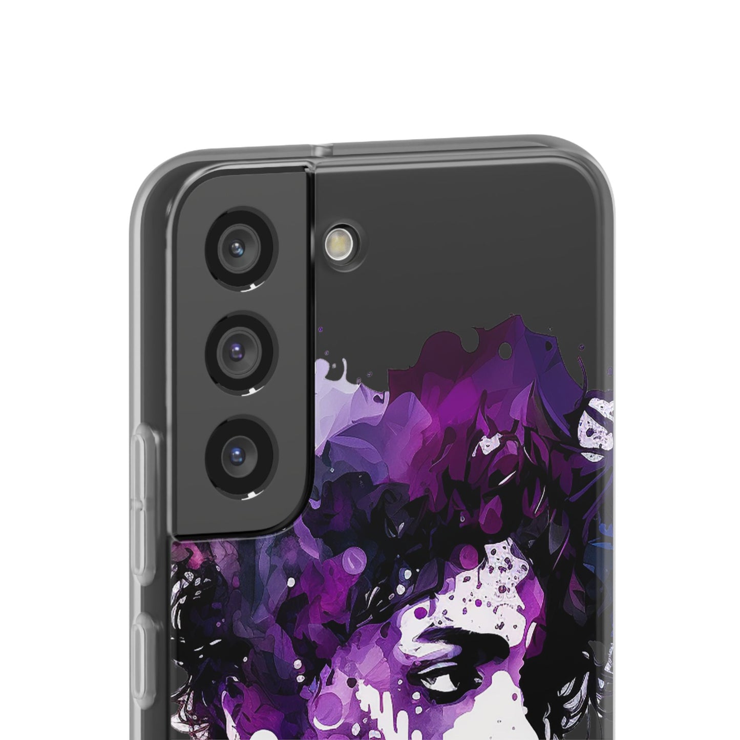Prince aka Love Symbol Flexi Phone Case - Add Some Iconic and Stylish Protection to Your Device