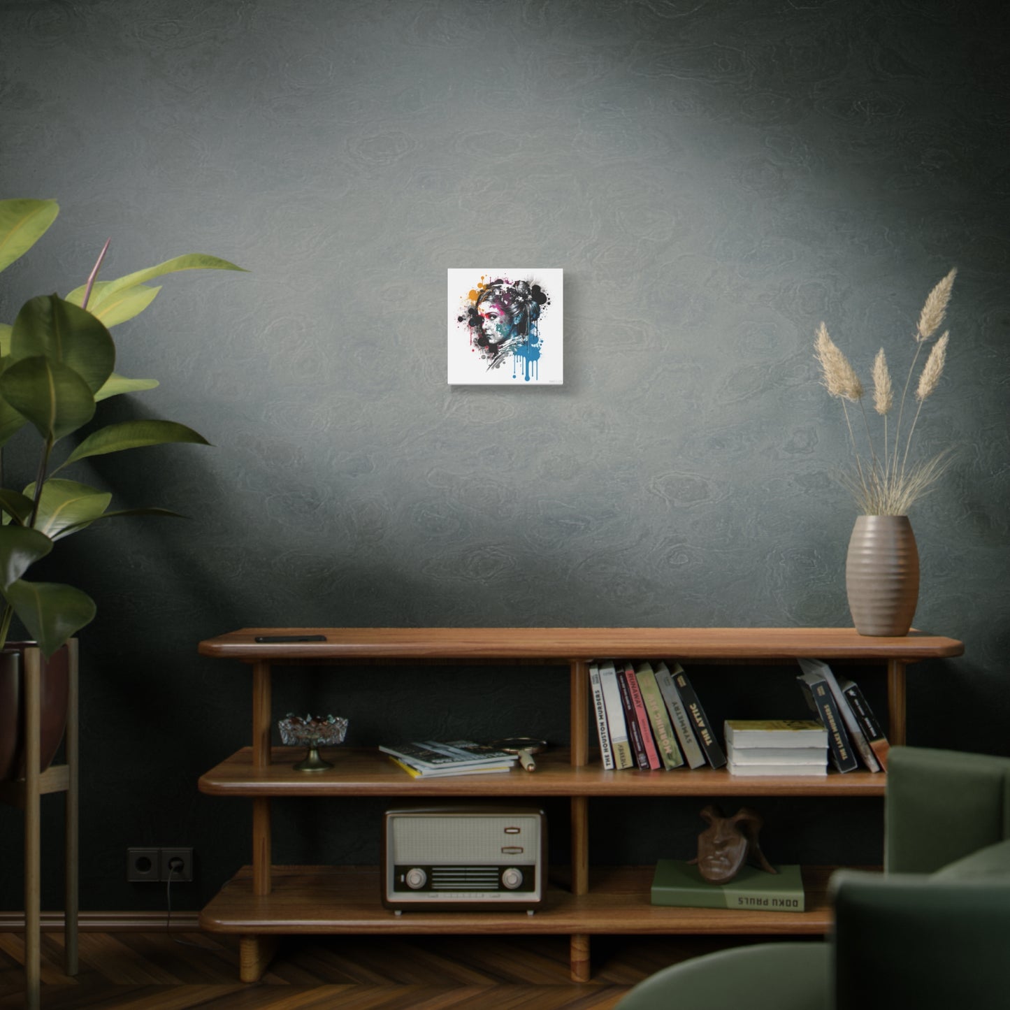 Princess Leia Canva - Add Some Galactic and Artistic Style to Your Walls - Star Wars