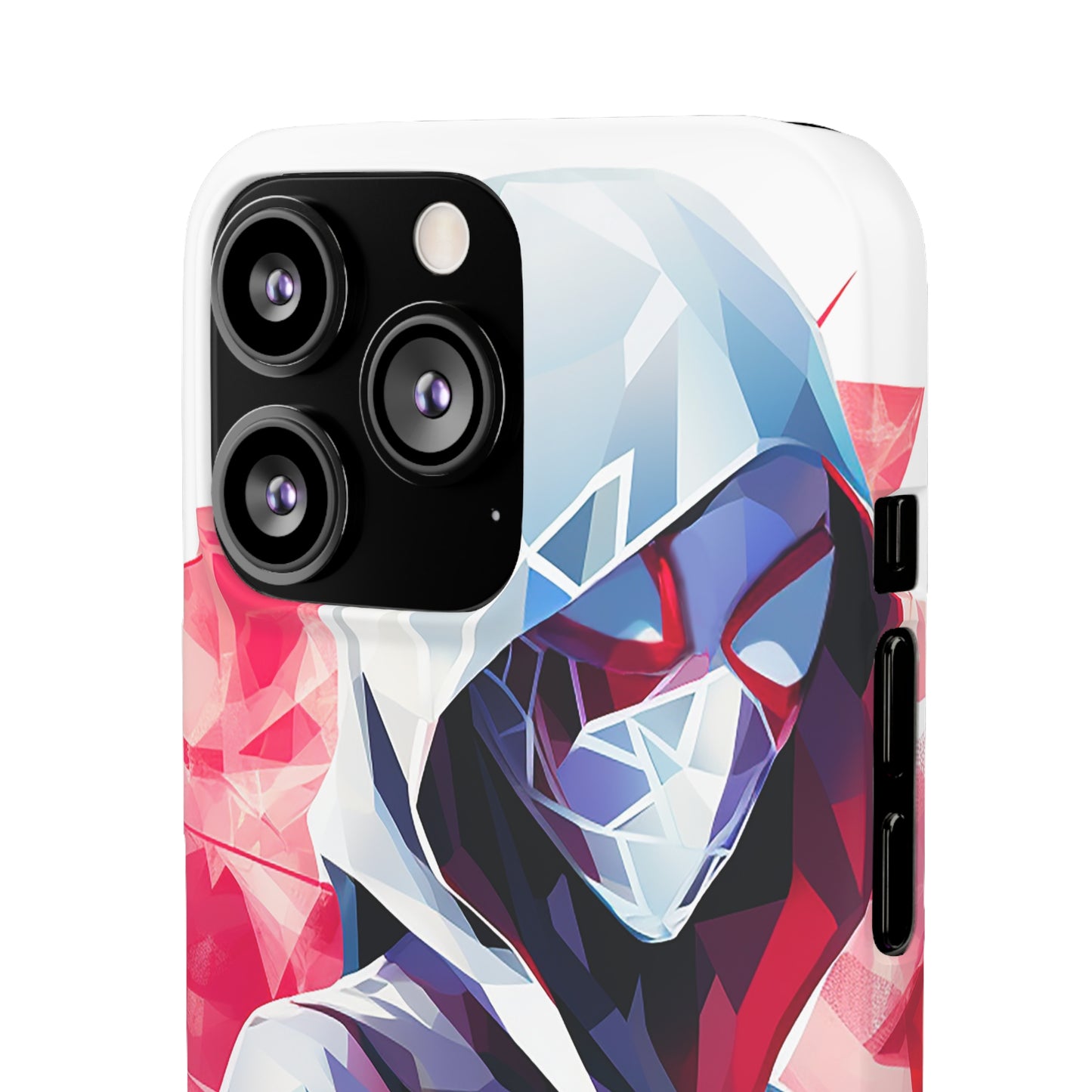 Spider Gwen Stacy Phone Case - Add Some Geometric and Heroic Style to Your Phone - Miles Morales
