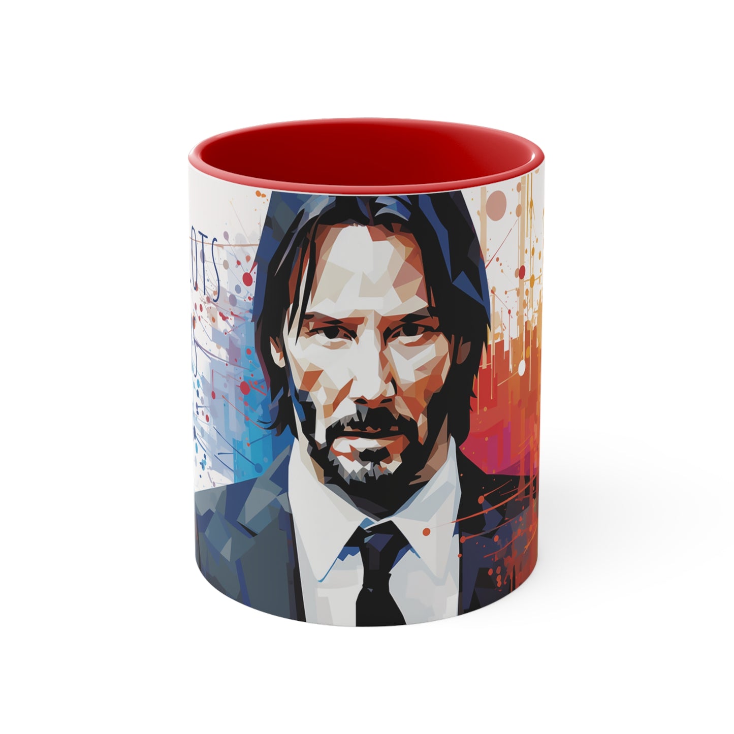 John Wick Mug - Embrace the Firepower: Guns. Lots of Guns.