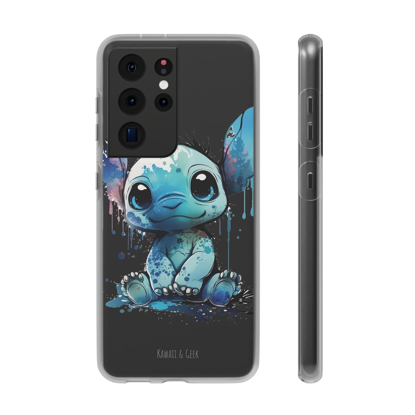 Cute Stitch Flexi phone Case - Add Some Adorable and Protective Style to Your Device