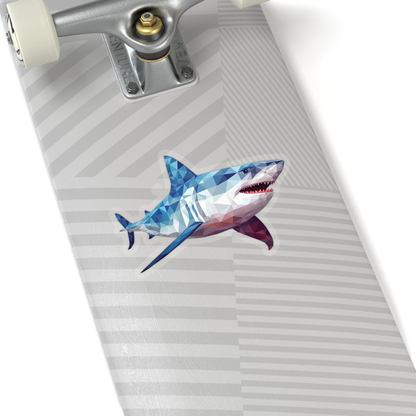 Great White Shark Sticker - Embody Predatory Power